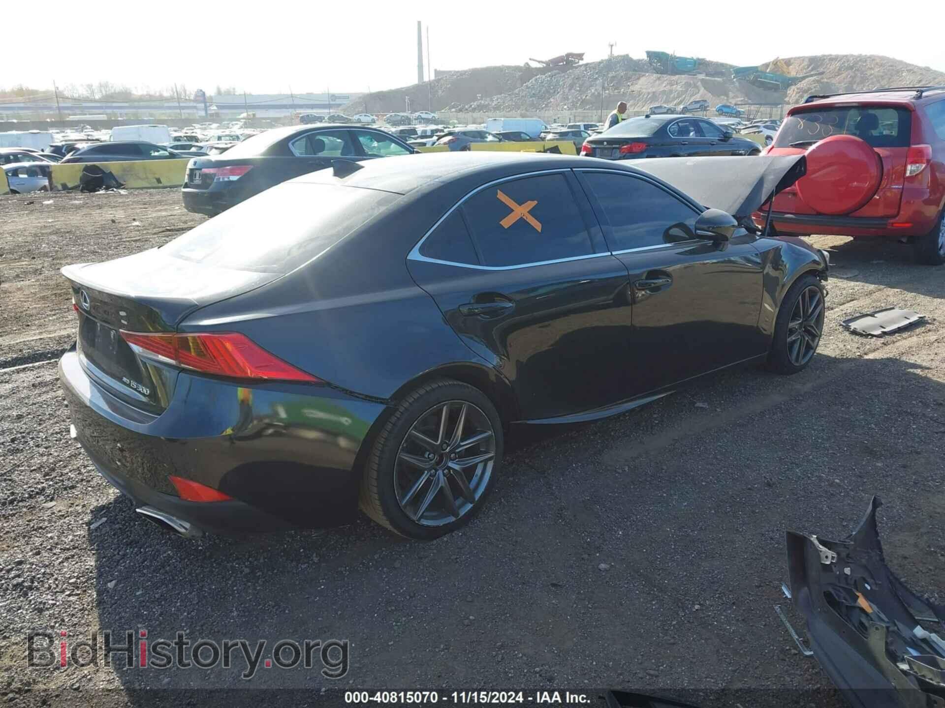 2017 LEXUS IS 300 - VIN: JTHCM1D27H5020729 - Фото 4