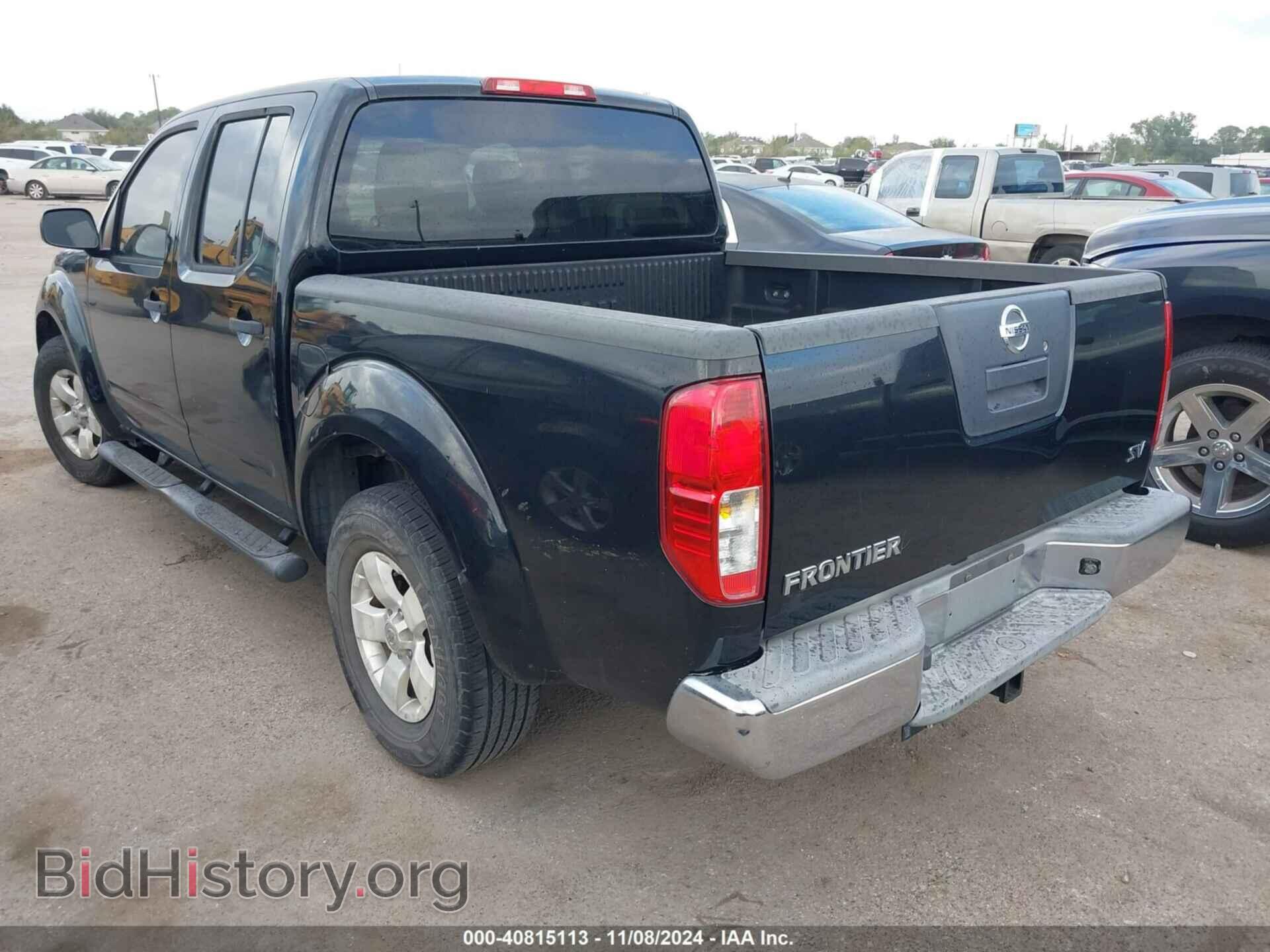 2012 NISSAN FRONTIER - VIN: 1N6AD0ER4CC446703 - Фото 3