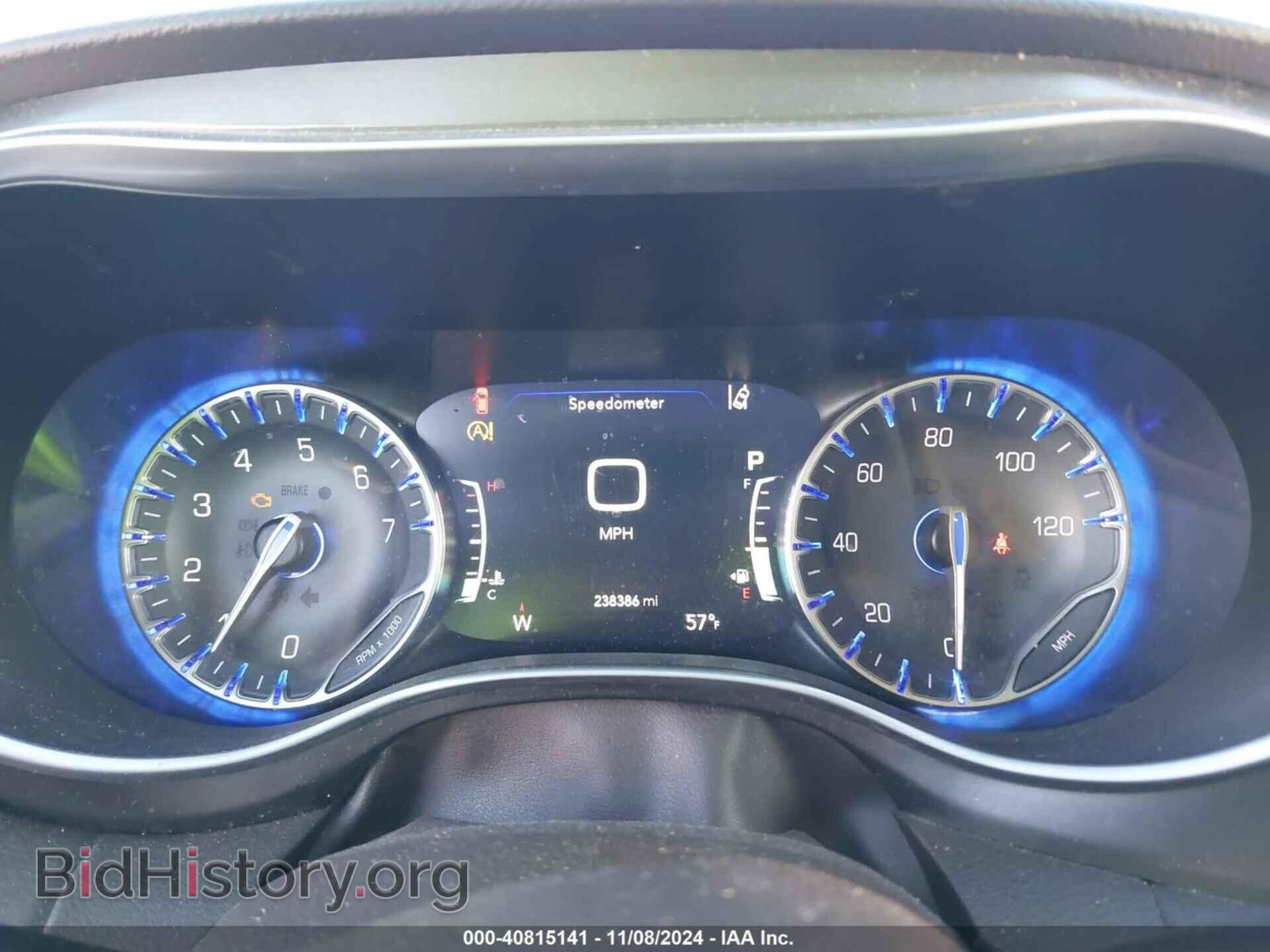 2017 CHRYSLER PACIFICA - VIN: 2C4RC1EG4HR811683 - Photo 7