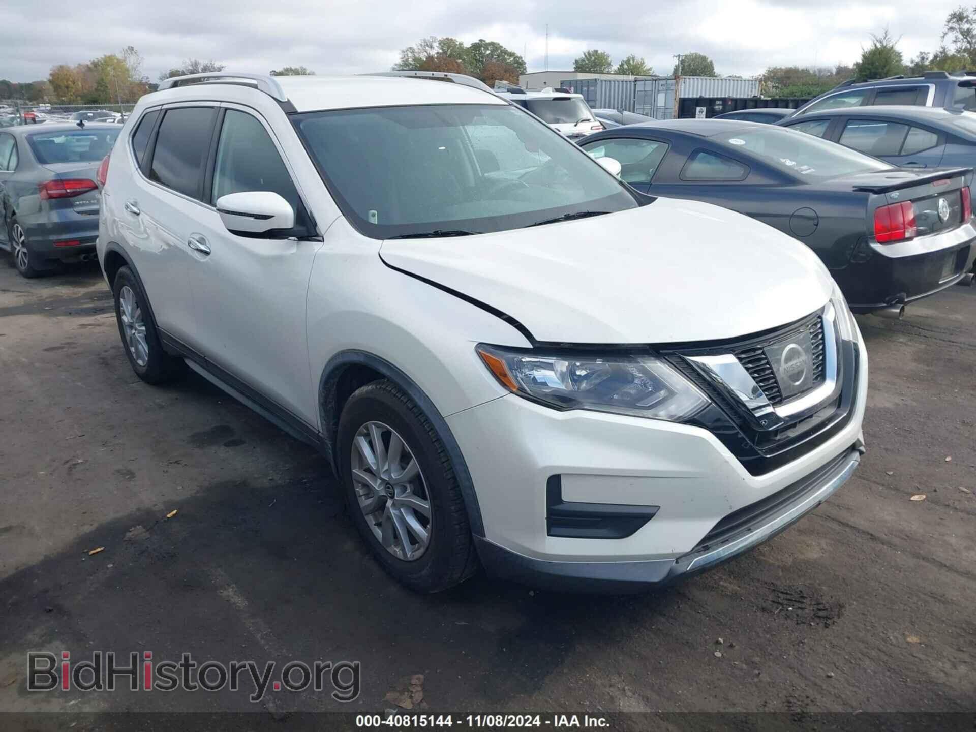 Фотография KNMAT2MT8HP601123 - NISSAN ROGUE 2017