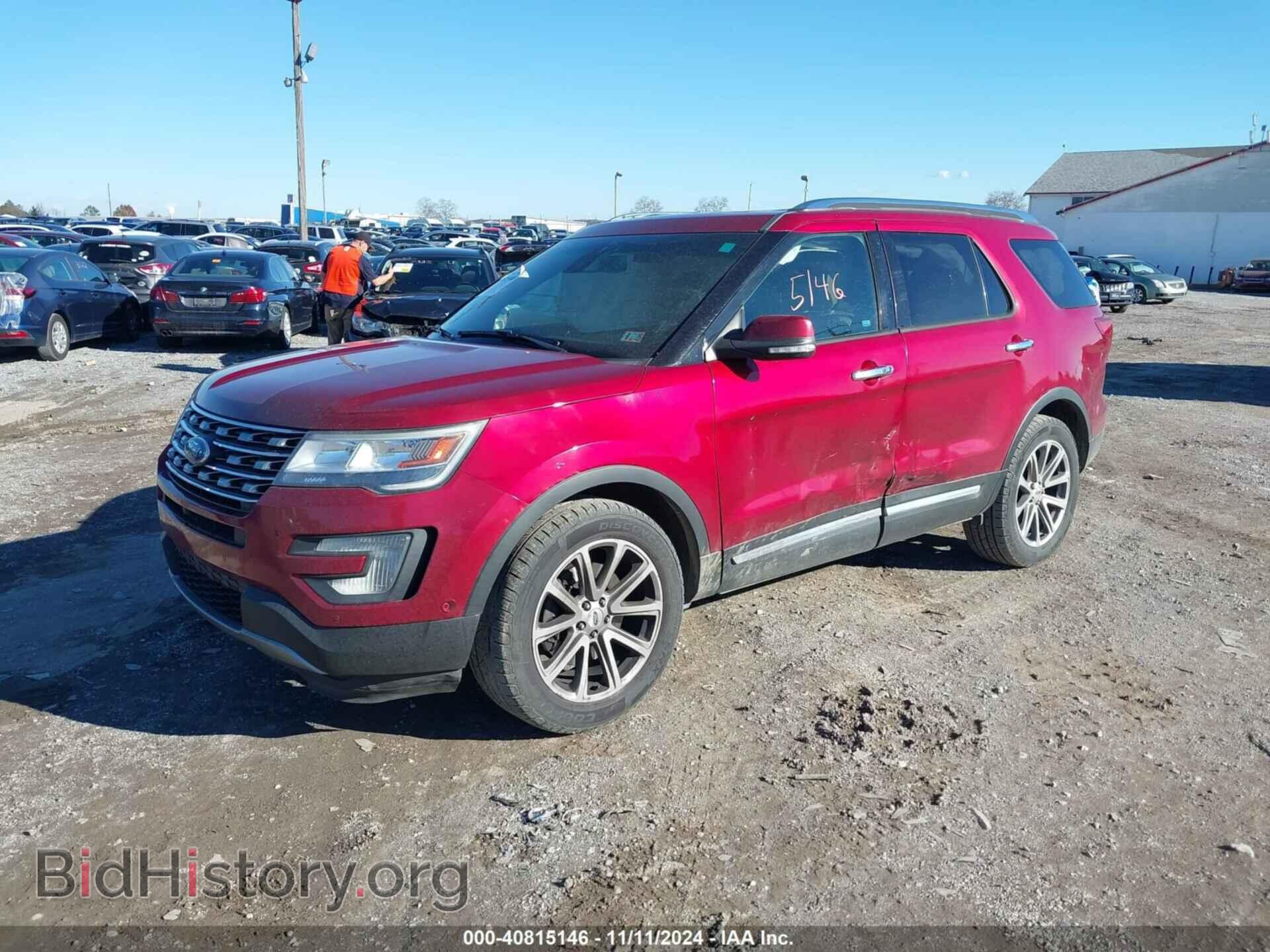 2017 FORD EXPLORER - VIN: 1FM5K8FH1HGB58650 - Фото 2