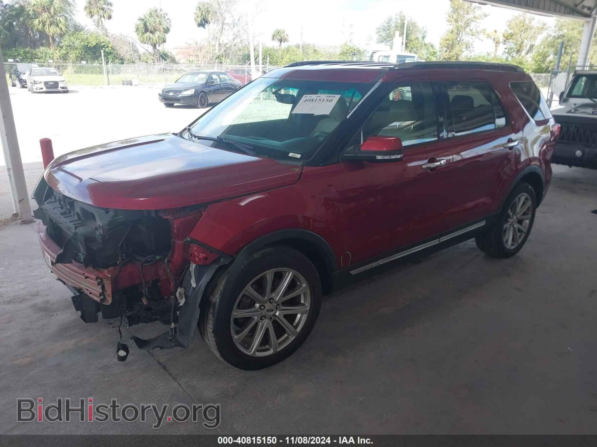 2017 FORD EXPLORER - VIN: 1FM5K7FH0HGB01222 - Фото 2