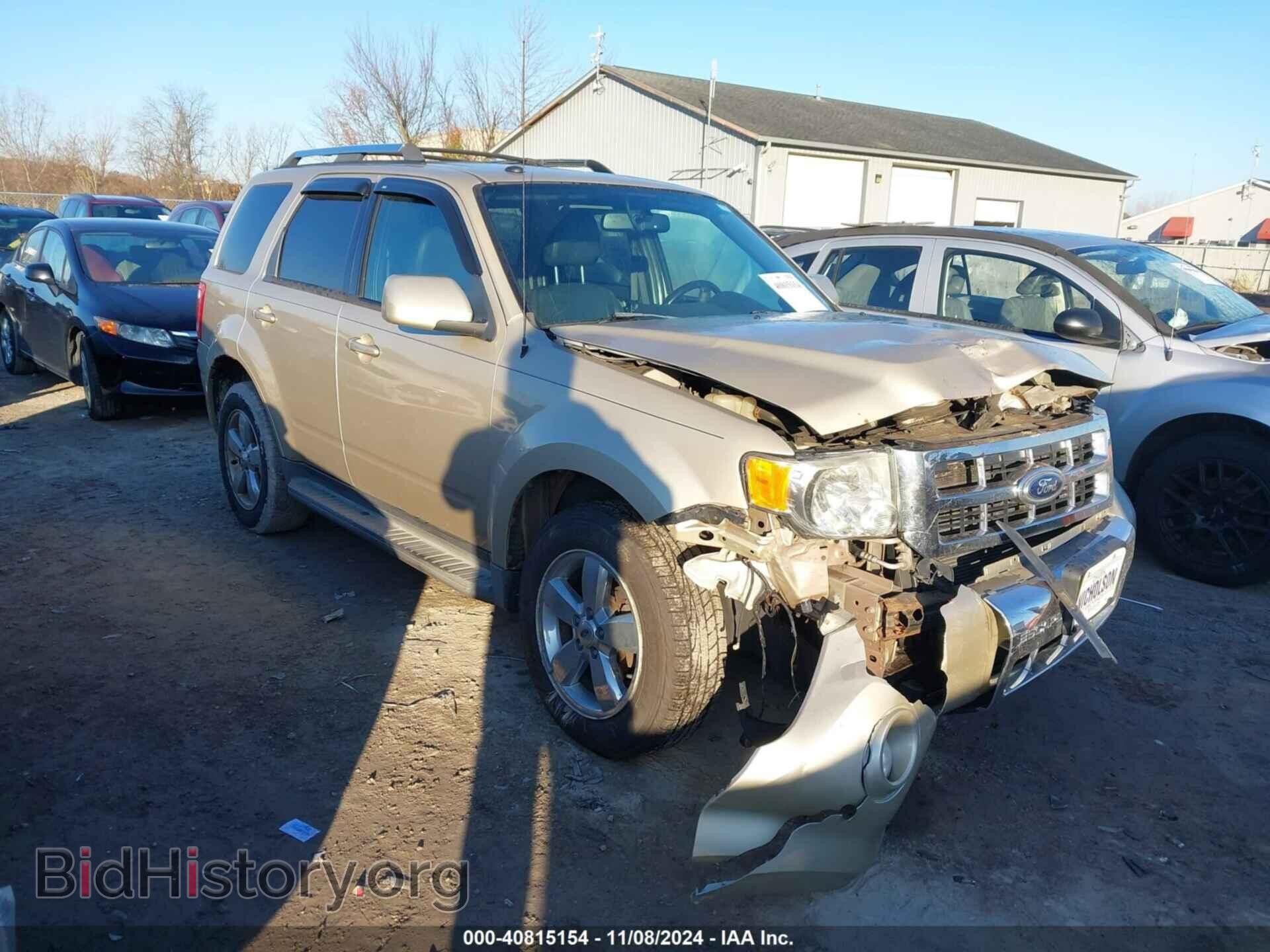 Фотография 1FMCU0EG4CKC39613 - FORD ESCAPE 2012