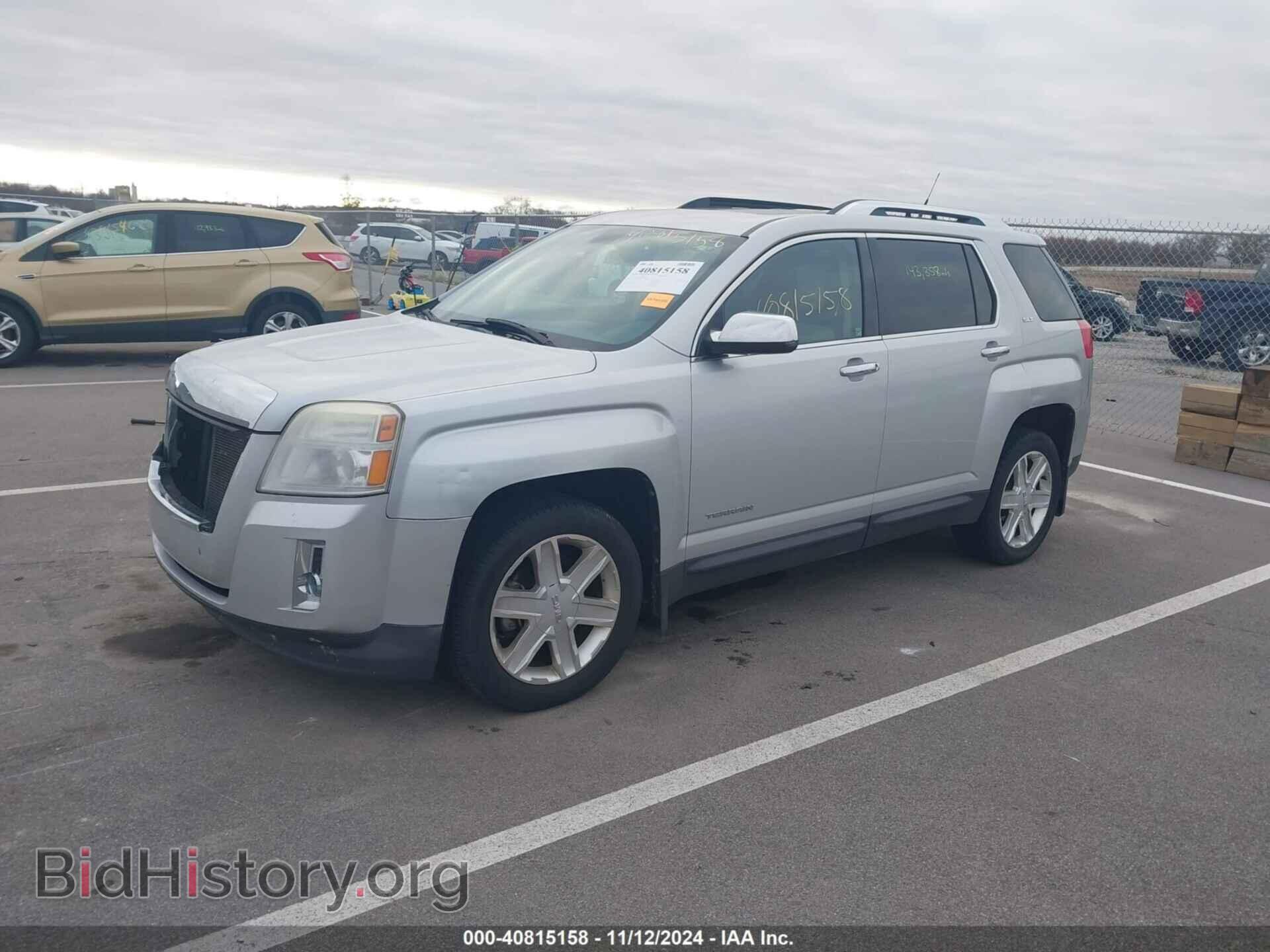 2011 GMC TERRAIN - VIN: 2CTFLWE58B6338589 - Photo 2