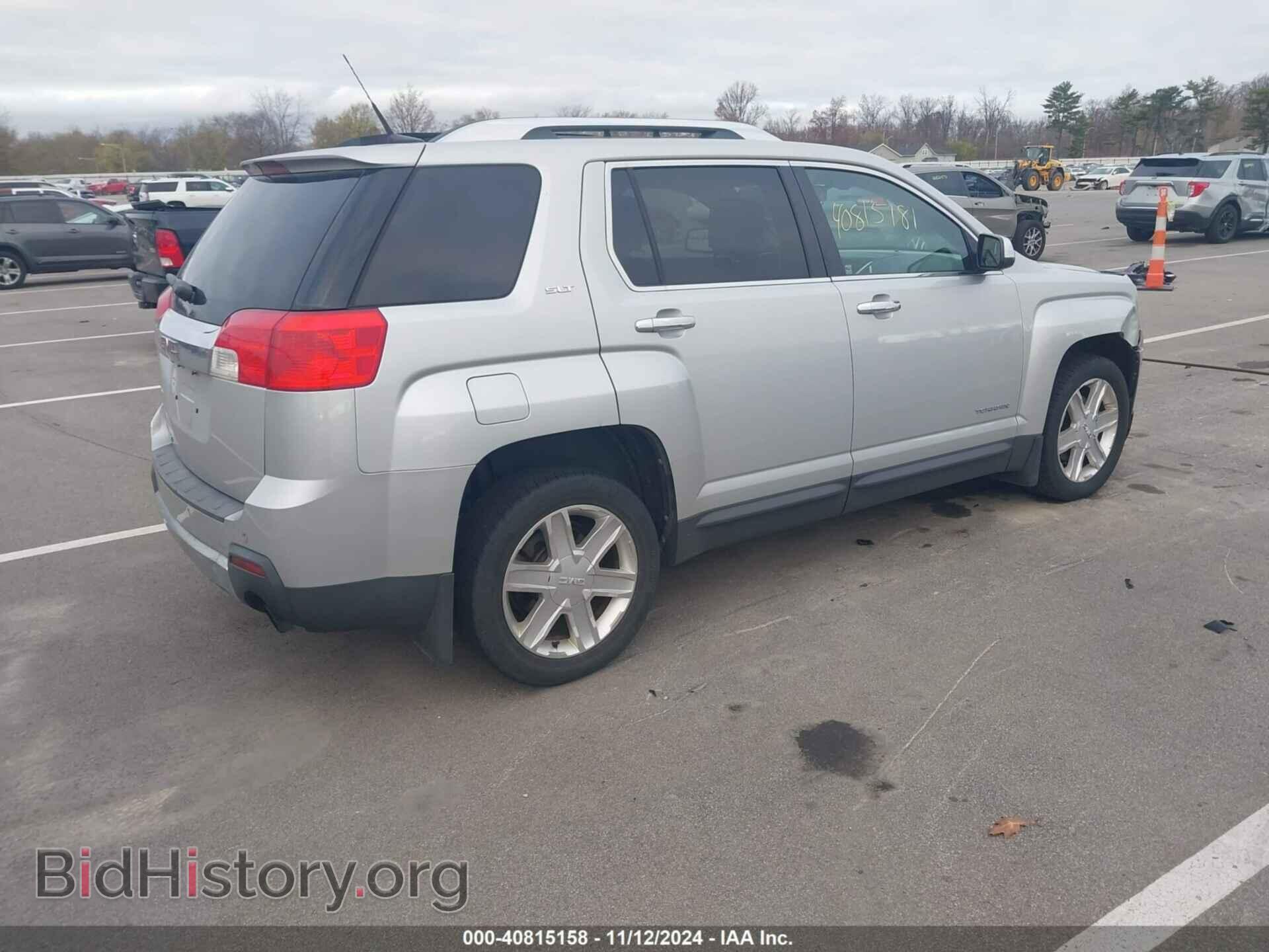 2011 GMC TERRAIN - VIN: 2CTFLWE58B6338589 - Photo 4