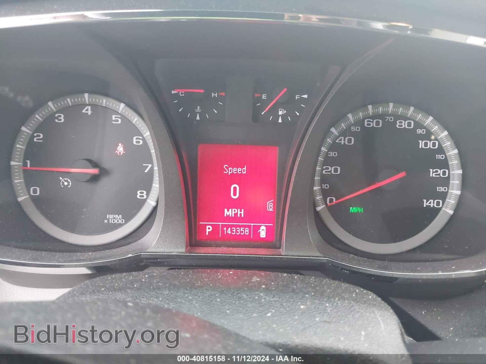 2011 GMC TERRAIN - VIN: 2CTFLWE58B6338589 - Photo 7