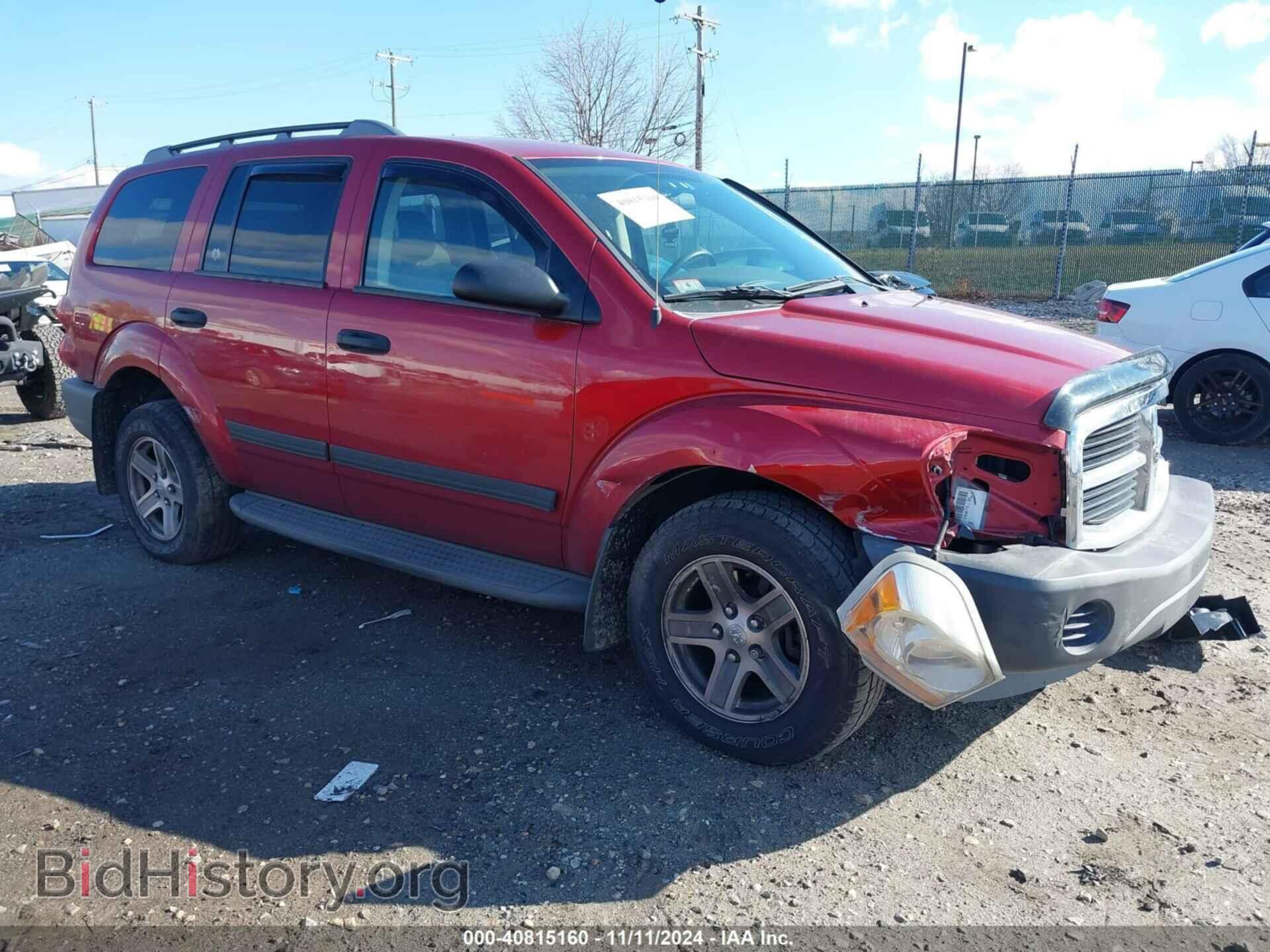 Фотография 1D4HB38N66F188417 - DODGE DURANGO 2006