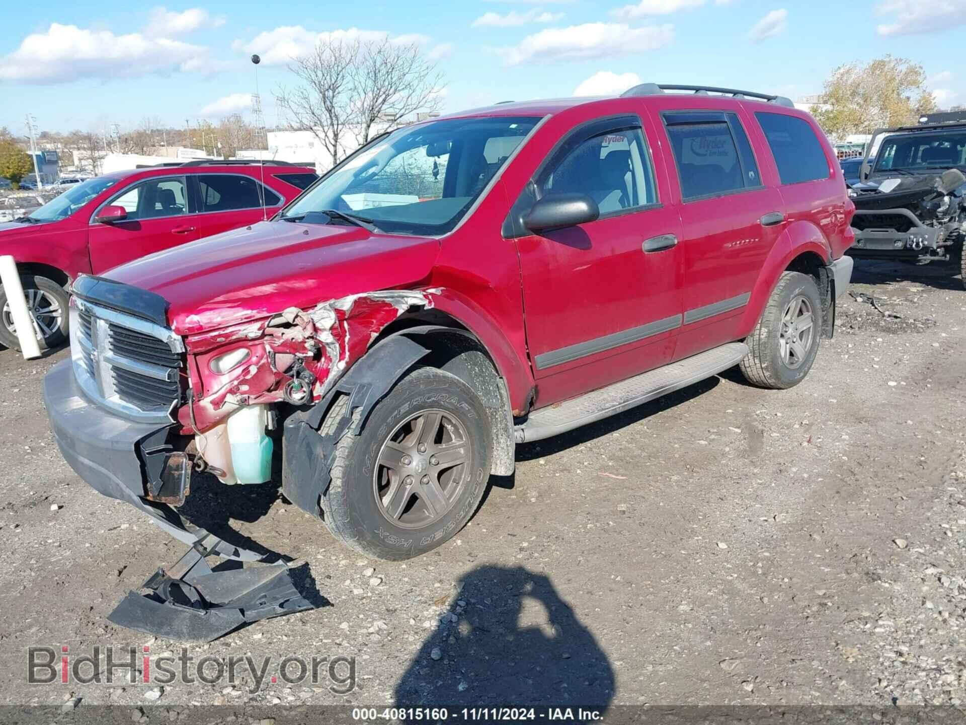 2006 DODGE DURANGO - VIN: 1D4HB38N66F188417 - Фото 2