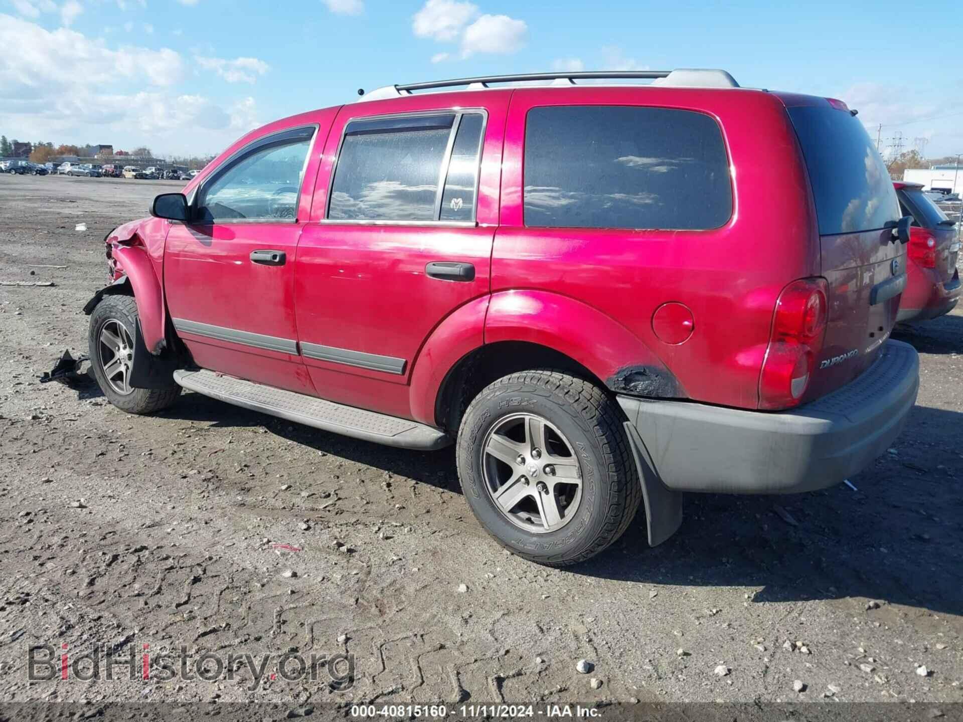 2006 DODGE DURANGO - VIN: 1D4HB38N66F188417 - Фото 3