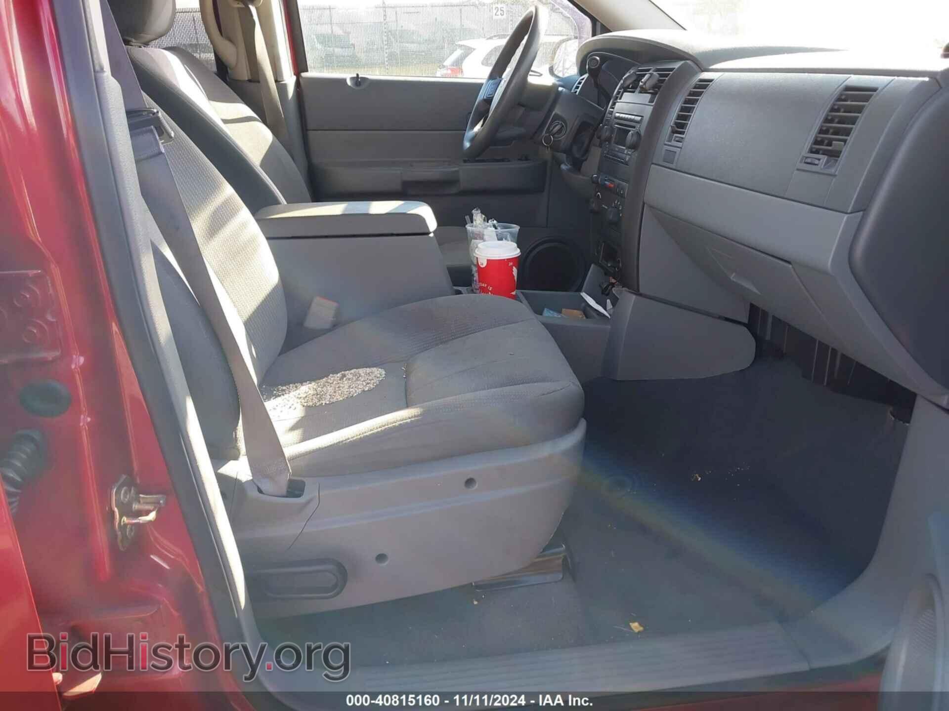 2006 DODGE DURANGO - VIN: 1D4HB38N66F188417 - Фото 5