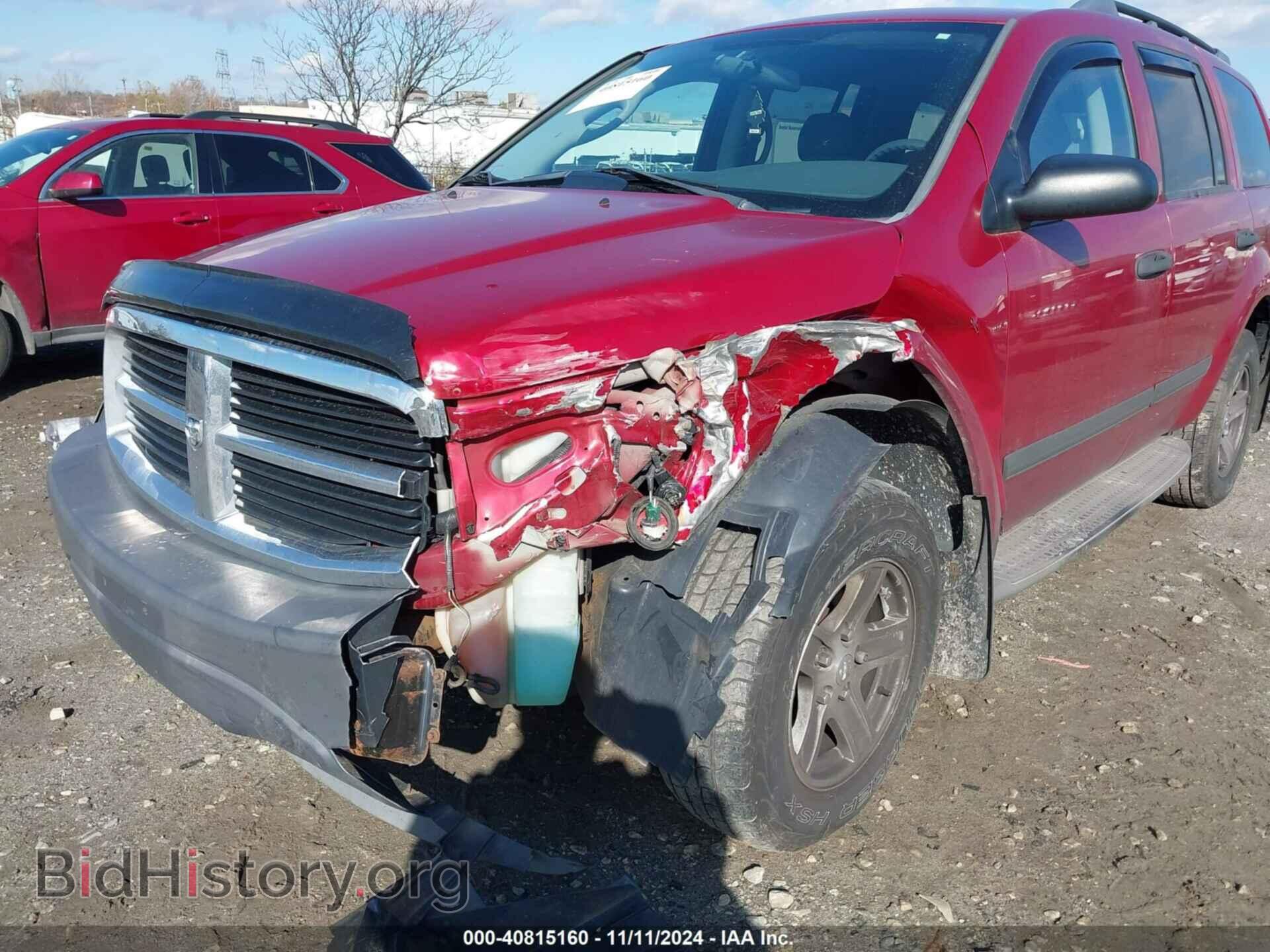 2006 DODGE DURANGO - VIN: 1D4HB38N66F188417 - Фото 6