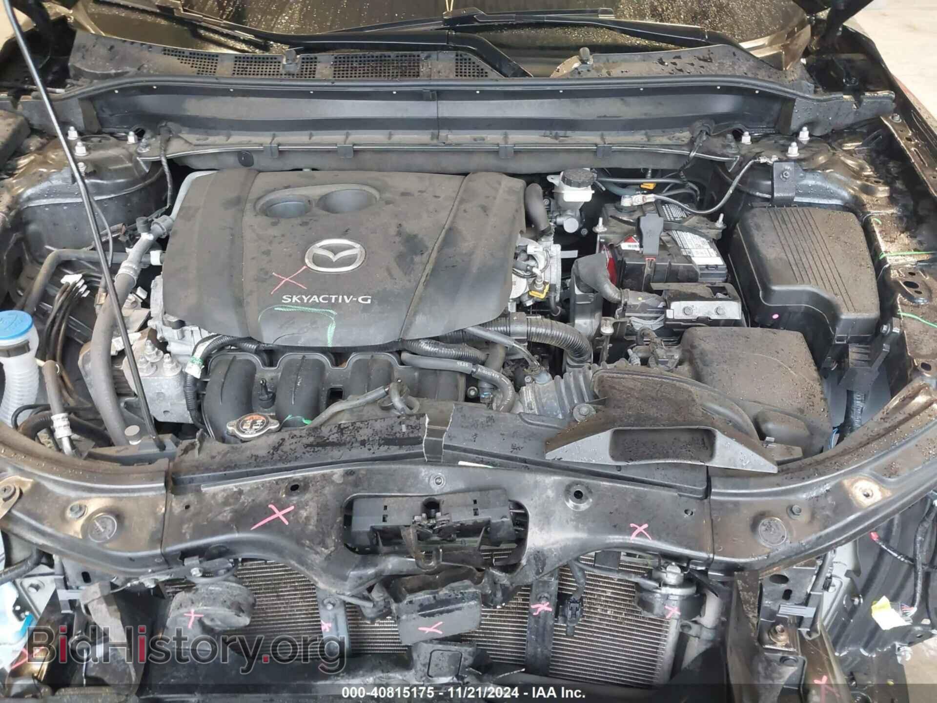 2021 MAZDA CX-5 - VIN: JM3KFBCM4M0352903 - Фото 10