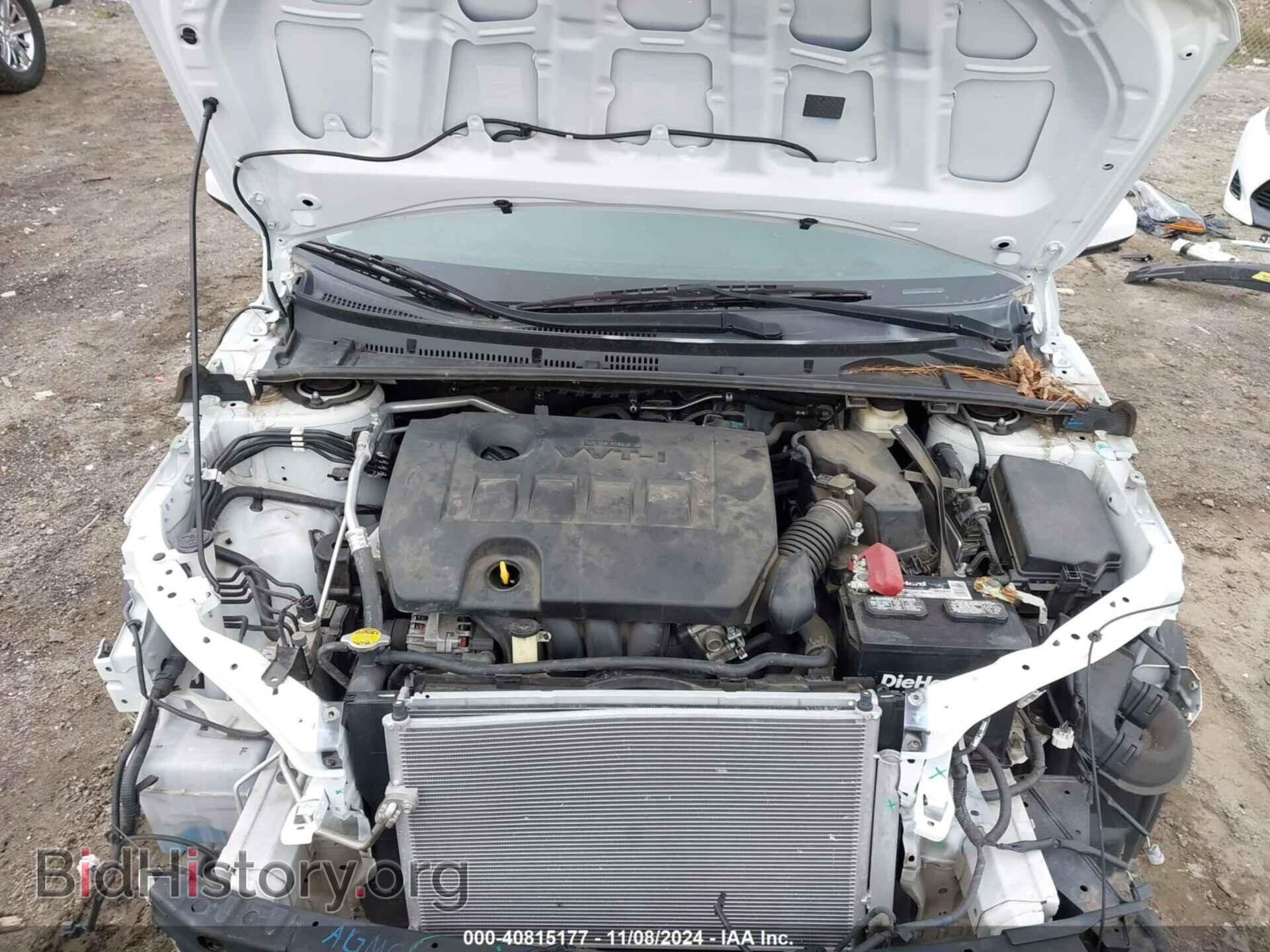 2017 TOYOTA COROLLA - VIN: 5YFBURHE0HP617823 - Фото 10