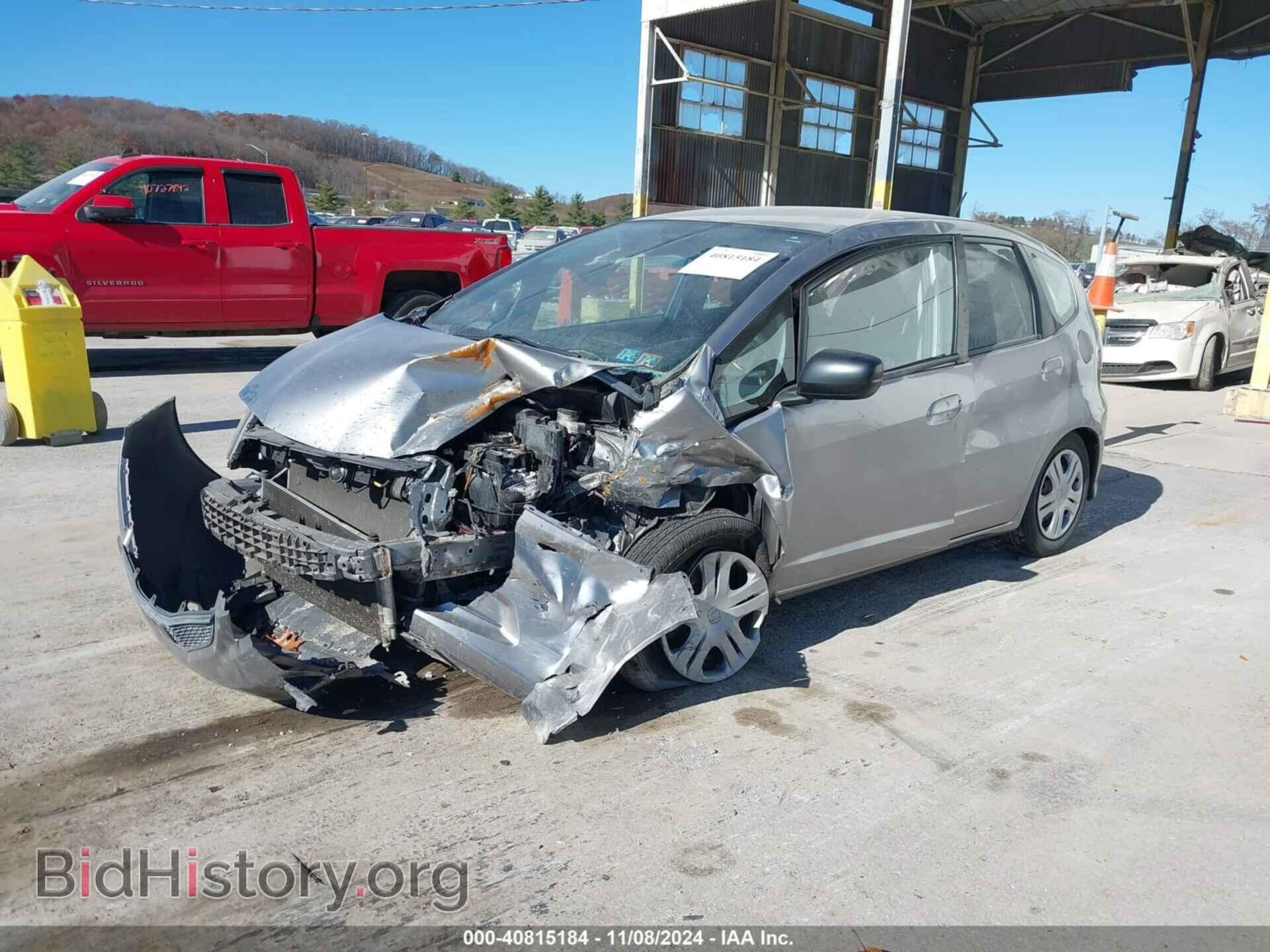 2009 HONDA FIT - VIN: JHMGE88249S064840 - Фото 2