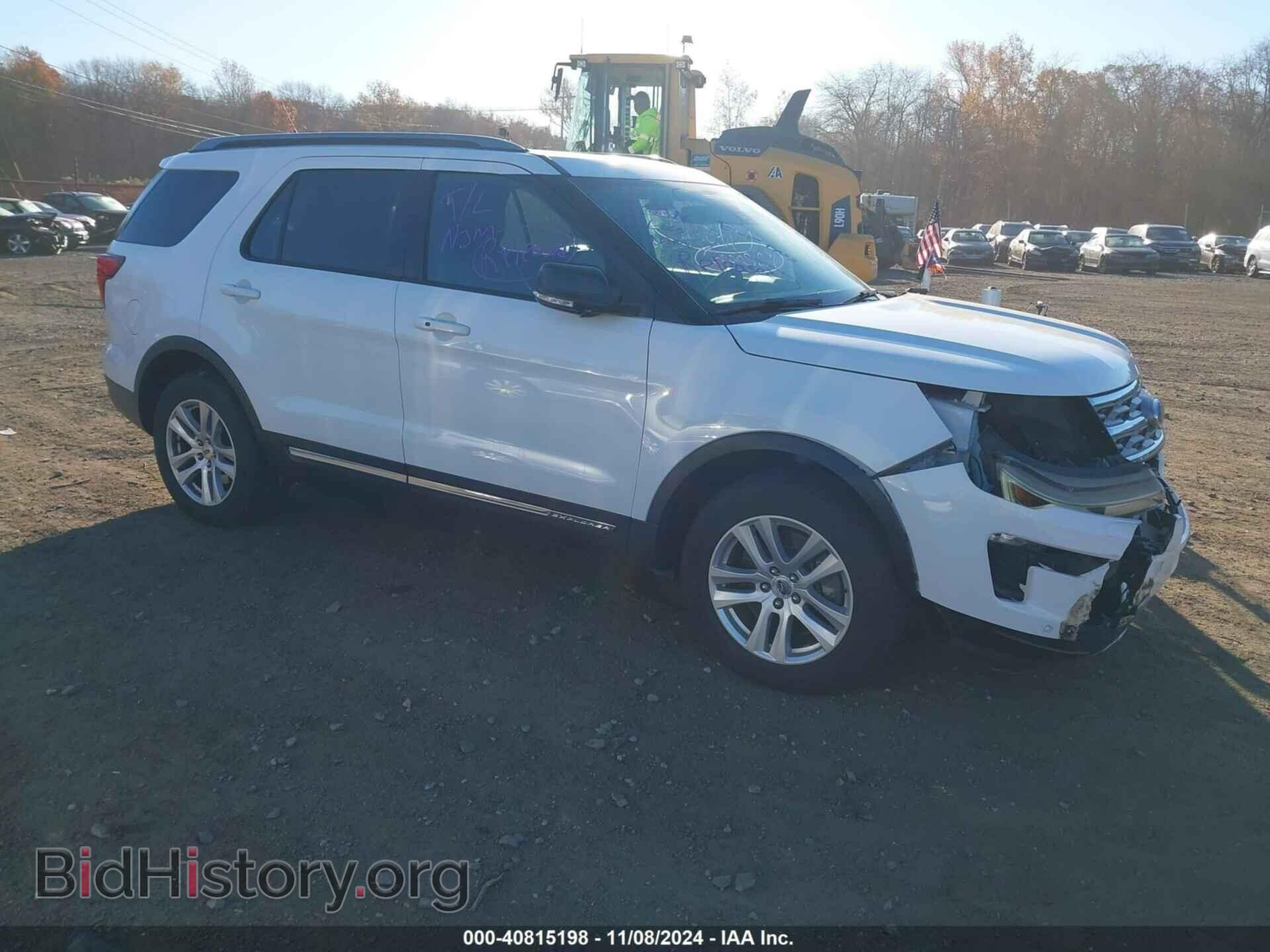 Photo 1FM5K8DH8JGB14489 - FORD EXPLORER 2018