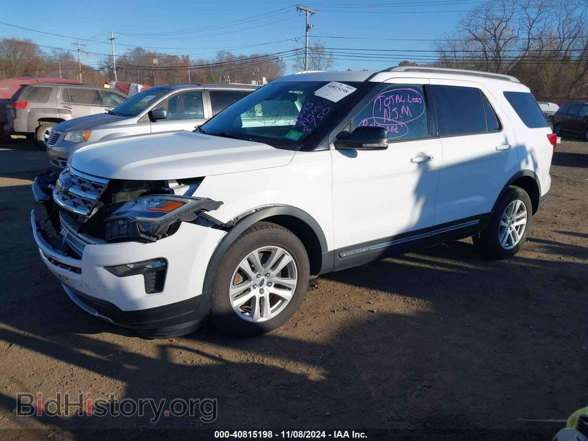 2018 FORD EXPLORER - VIN: 1FM5K8DH8JGB14489 - Photo 2