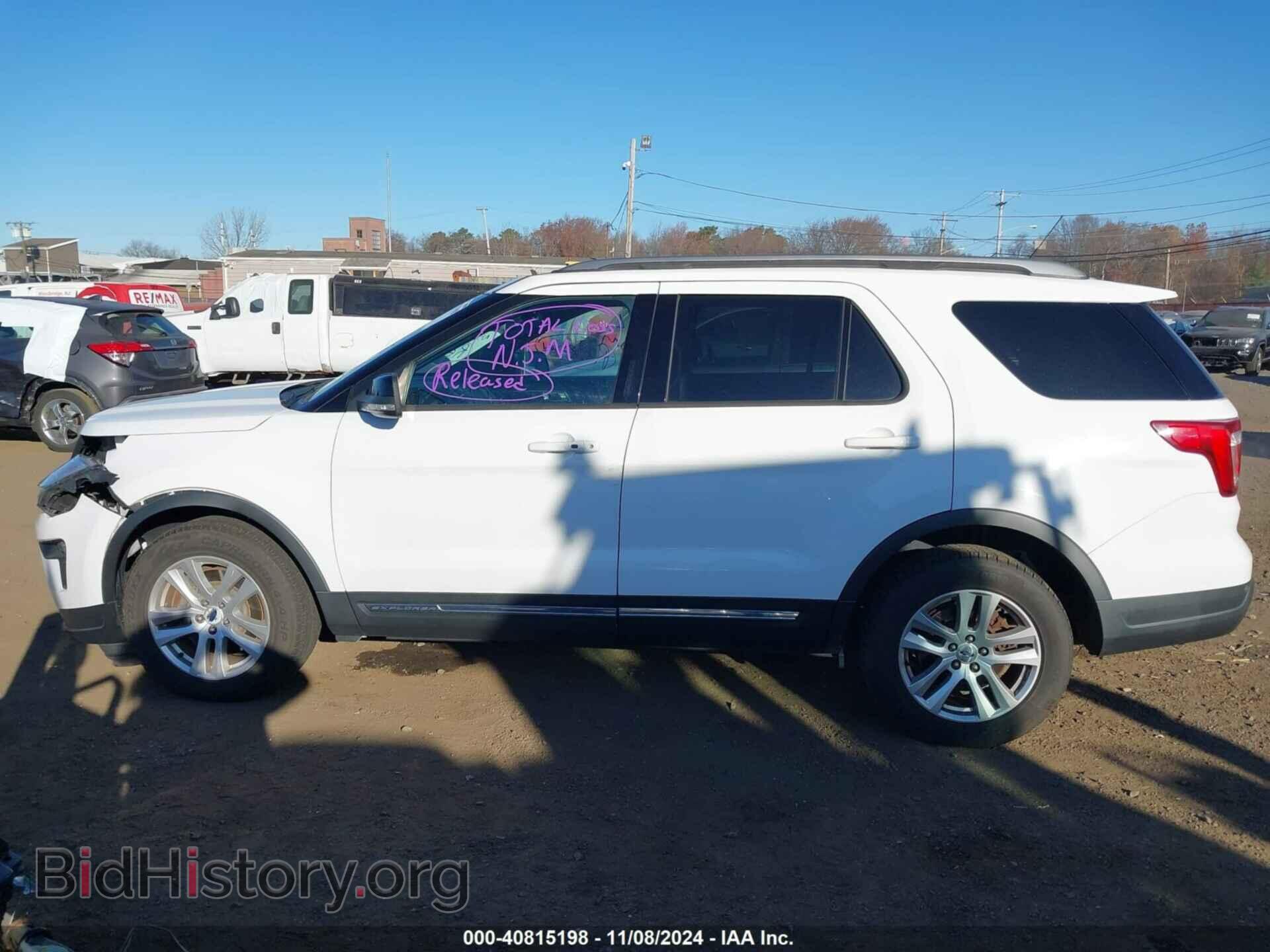 2018 FORD EXPLORER - VIN: 1FM5K8DH8JGB14489 - Photo 14