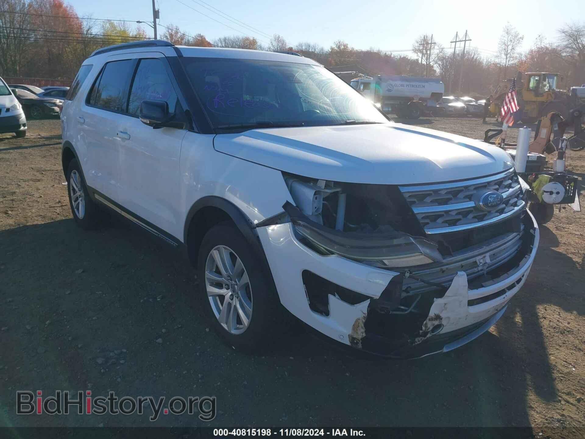 2018 FORD EXPLORER - VIN: 1FM5K8DH8JGB14489 - Photo 17