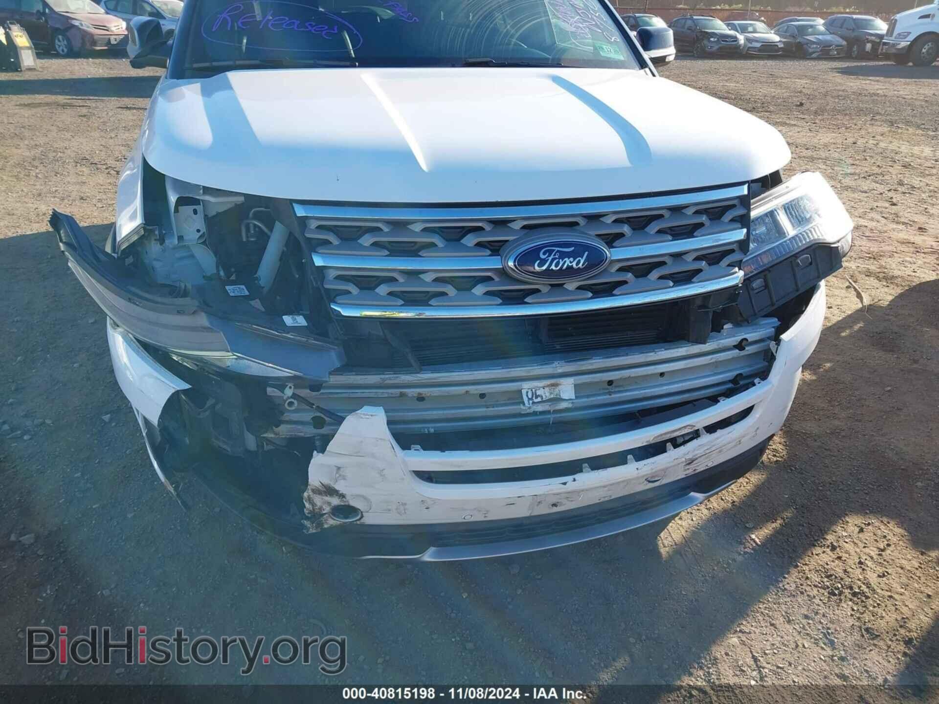 2018 FORD EXPLORER - VIN: 1FM5K8DH8JGB14489 - Photo 18