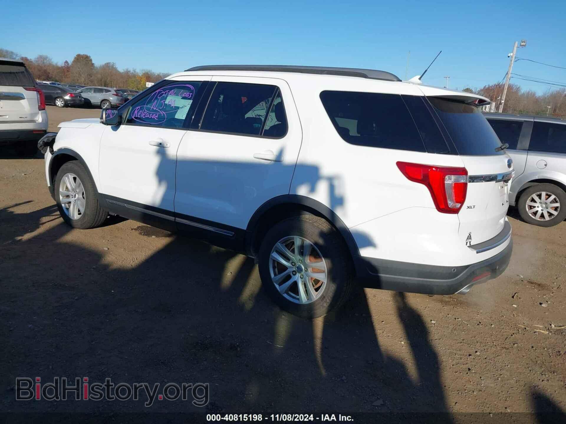 2018 FORD EXPLORER - VIN: 1FM5K8DH8JGB14489 - Photo 3
