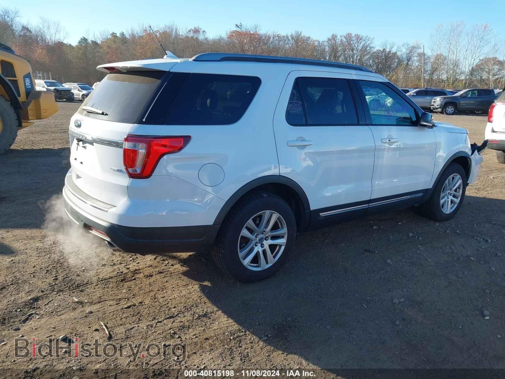 2018 FORD EXPLORER - VIN: 1FM5K8DH8JGB14489 - Photo 4
