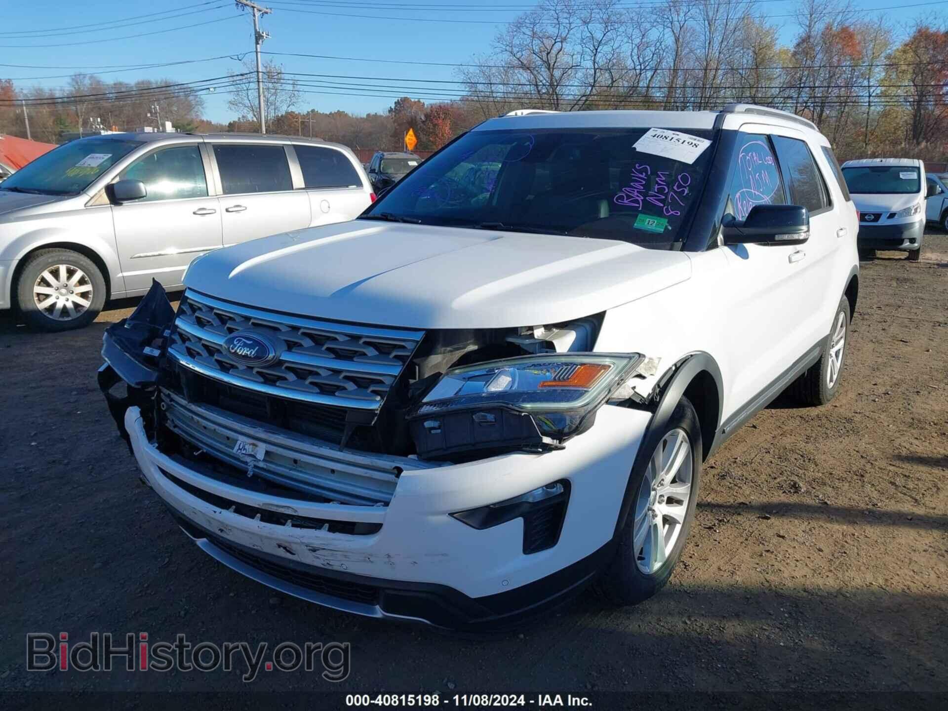 2018 FORD EXPLORER - VIN: 1FM5K8DH8JGB14489 - Photo 6