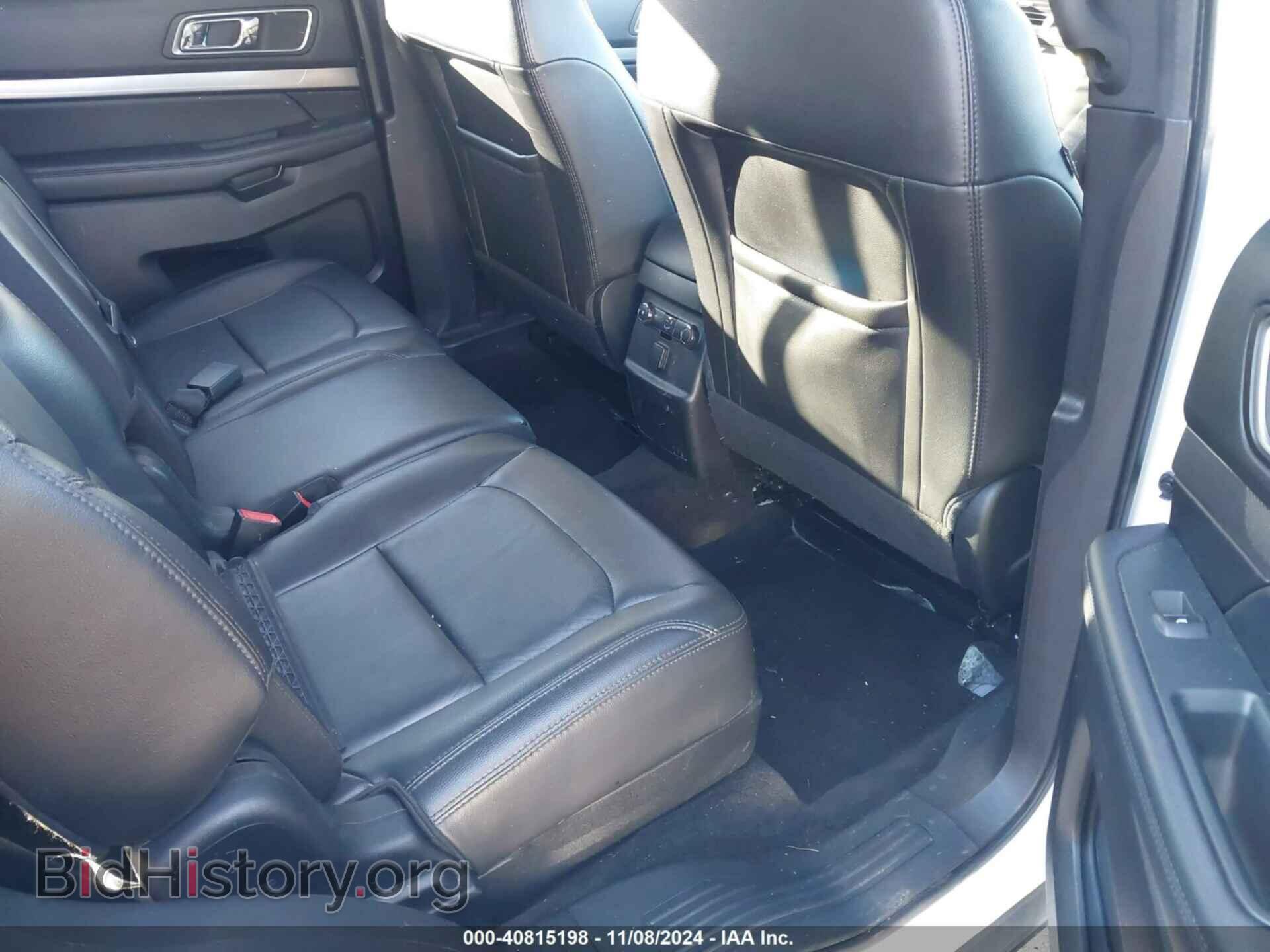 2018 FORD EXPLORER - VIN: 1FM5K8DH8JGB14489 - Photo 8