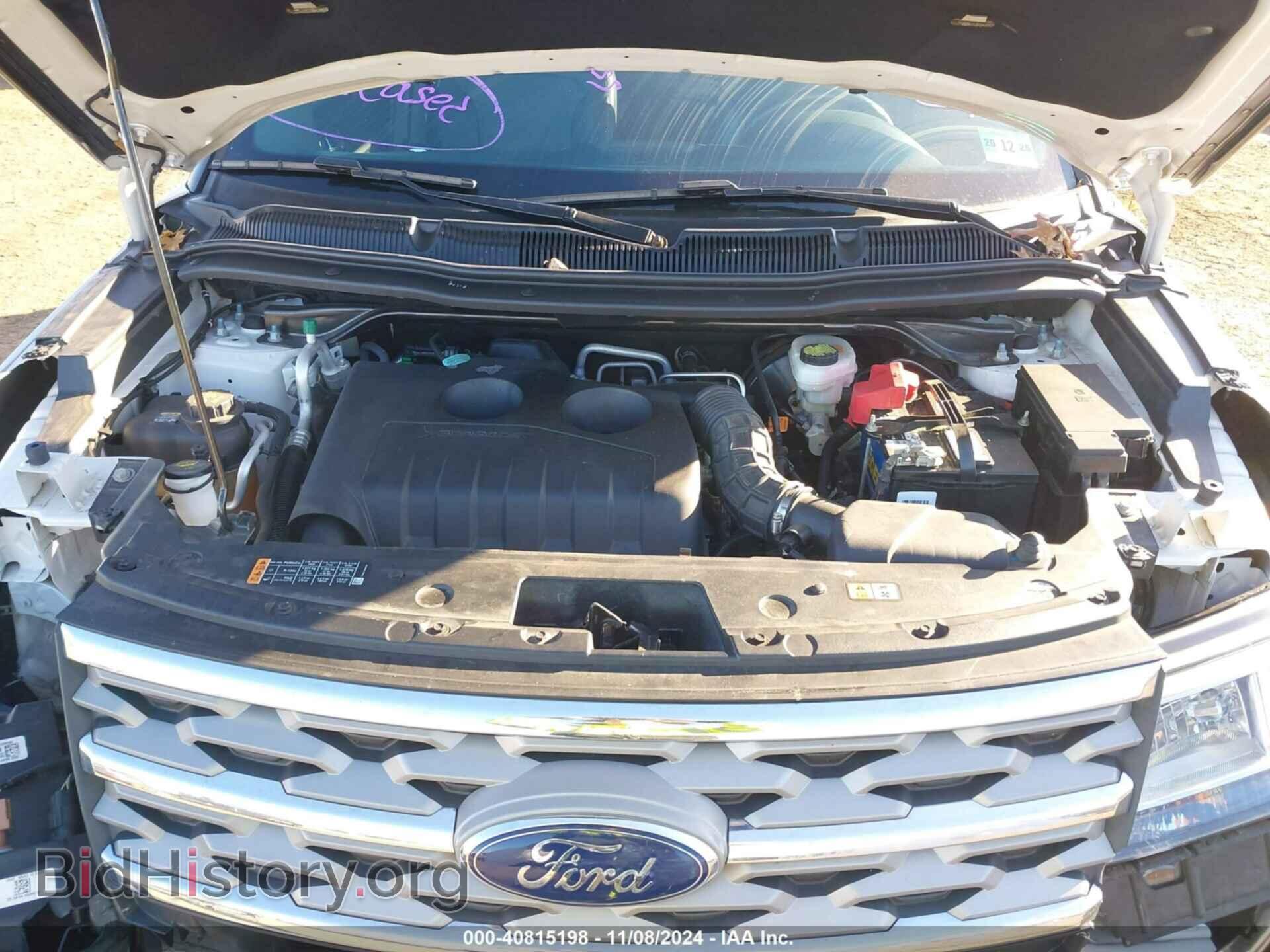 2018 FORD EXPLORER - VIN: 1FM5K8DH8JGB14489 - Photo 10