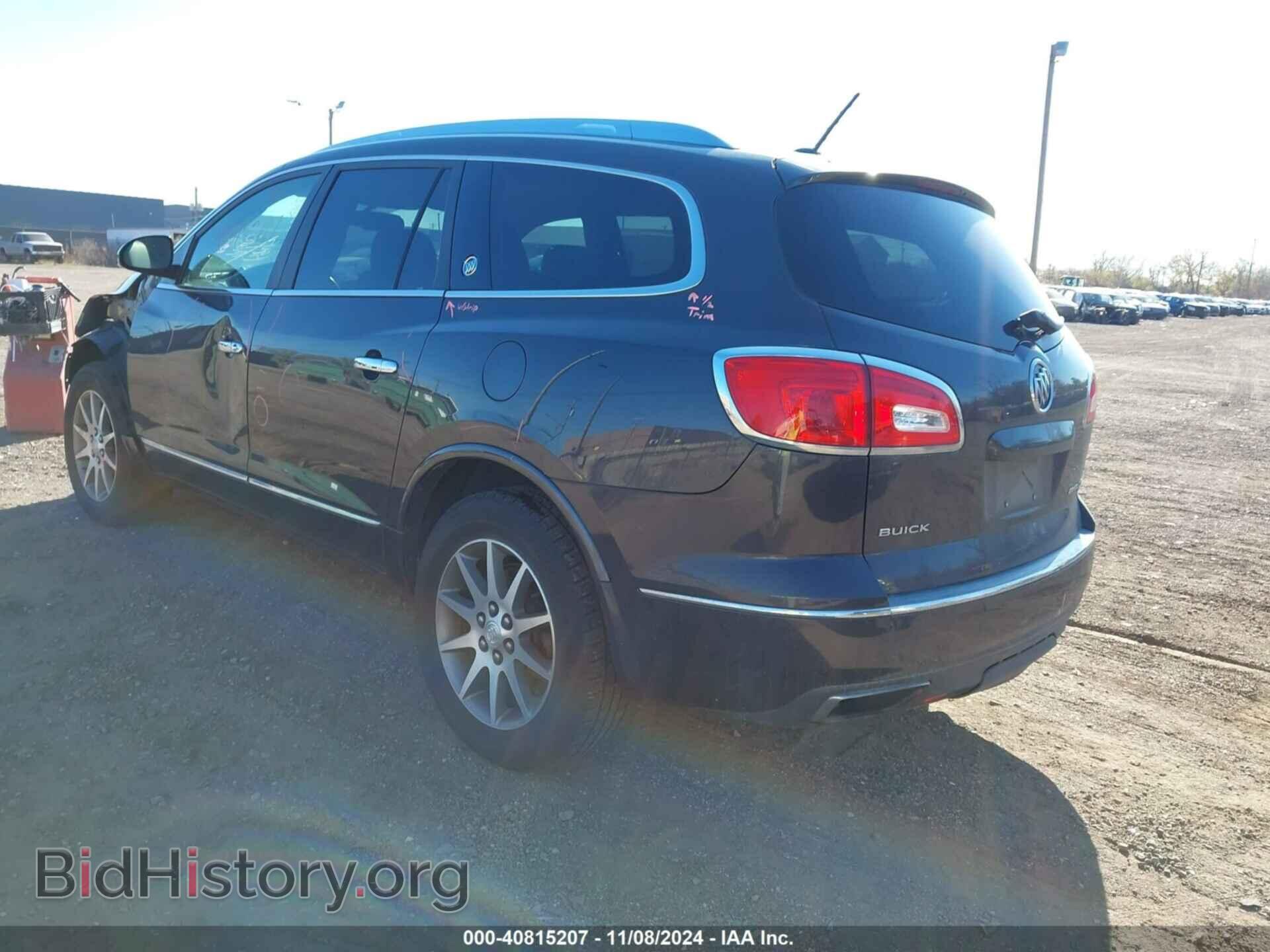 2015 BUICK ENCLAVE - VIN: 5GAKVBKD6FJ182247 - Фото 3