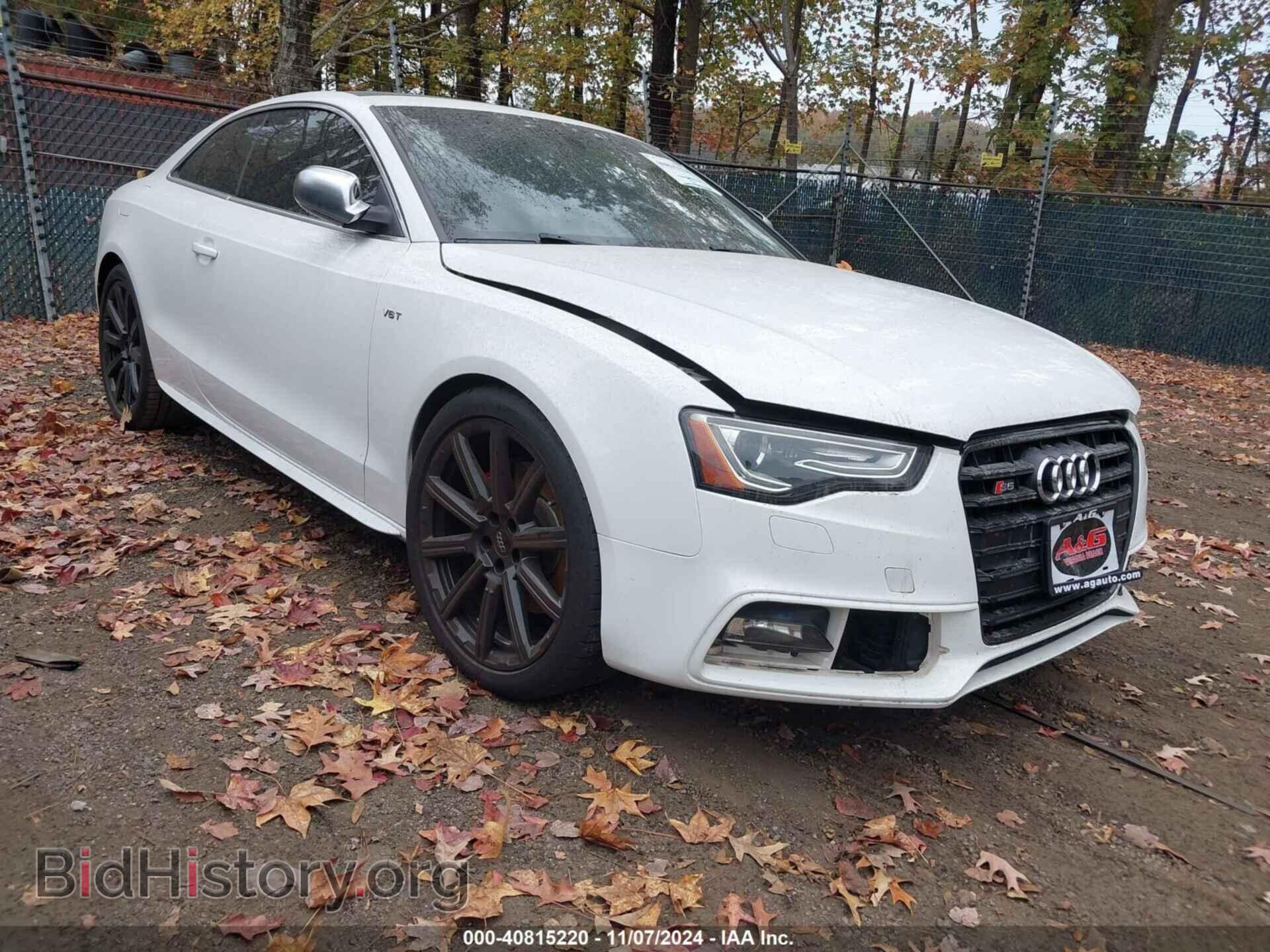 Photo WAUVGAFR3DA044679 - AUDI S5 2013