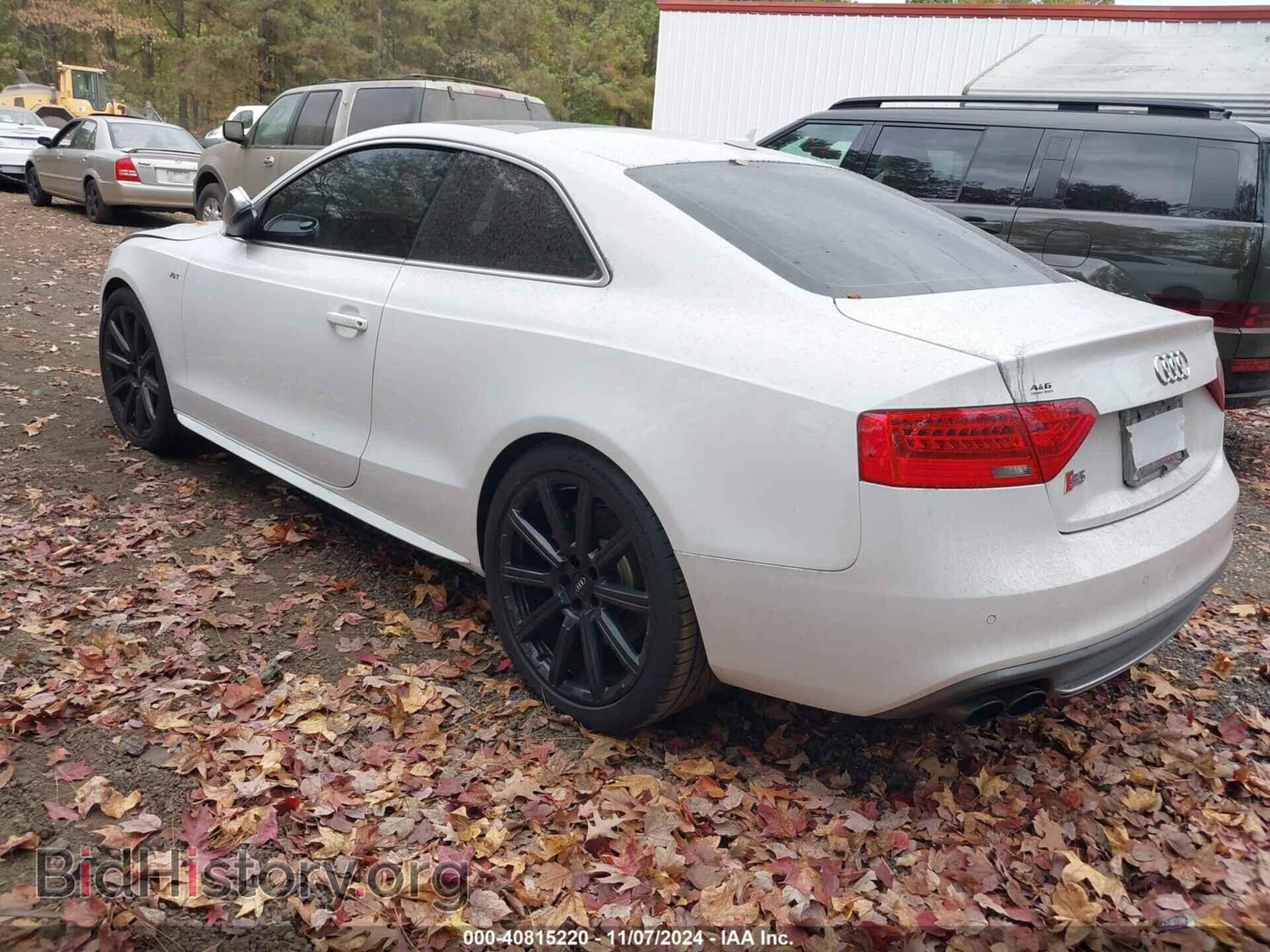 2013 AUDI S5 - VIN: WAUVGAFR3DA044679 - Photo 3