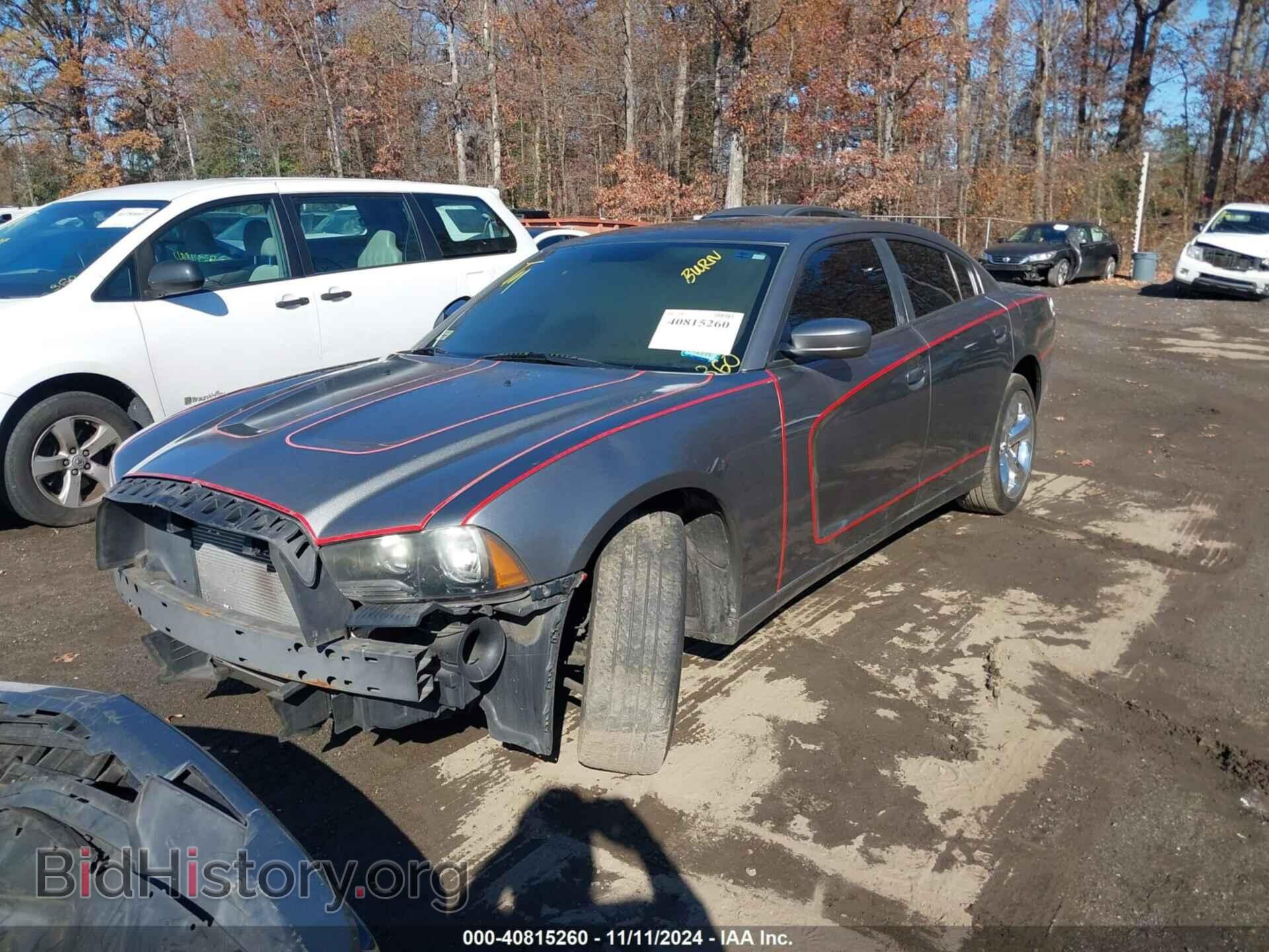 2011 DODGE CHARGER - VIN: 2B3CL3CG0BH505566 - Фото 2
