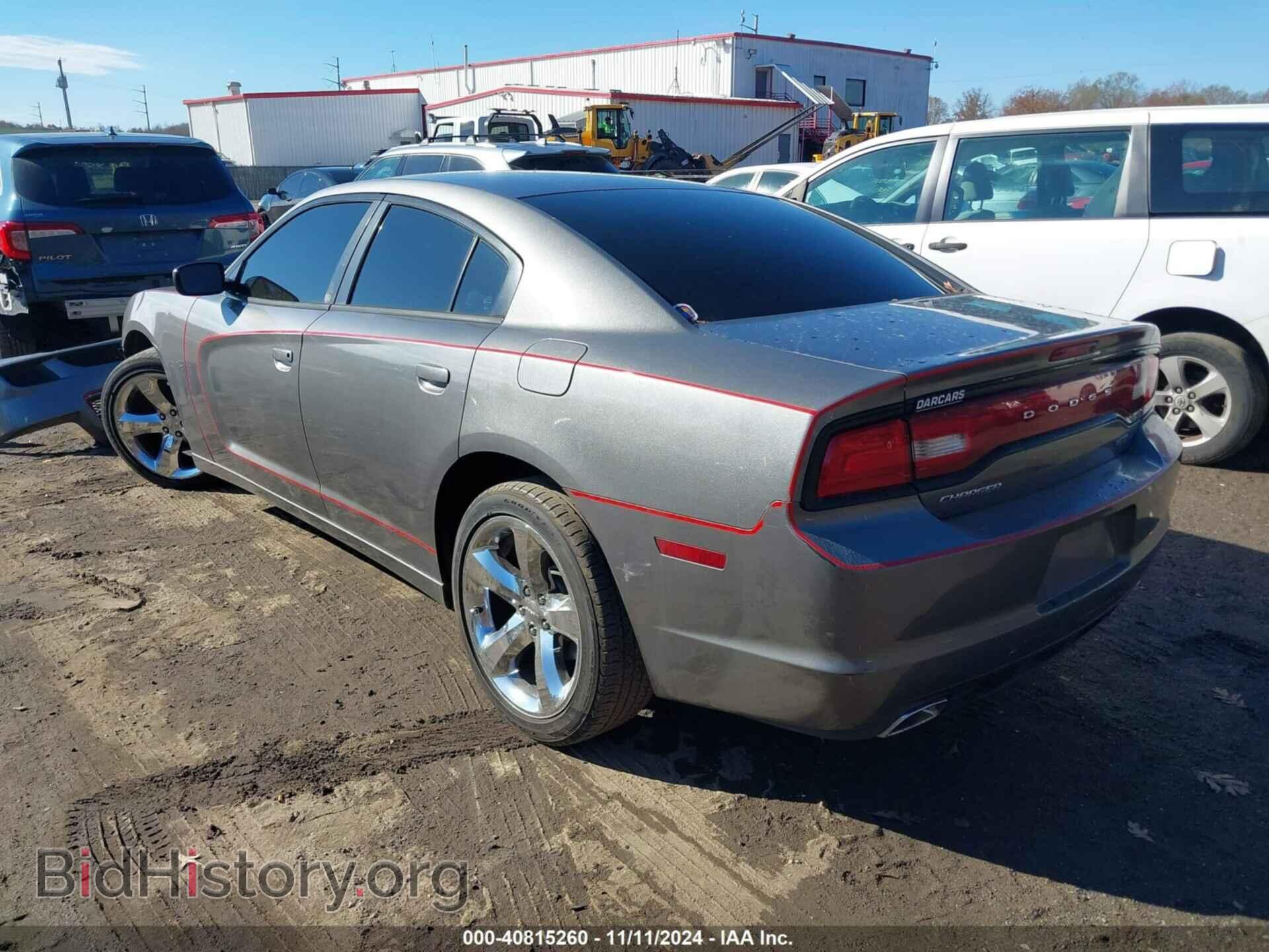 2011 DODGE CHARGER - VIN: 2B3CL3CG0BH505566 - Фото 3