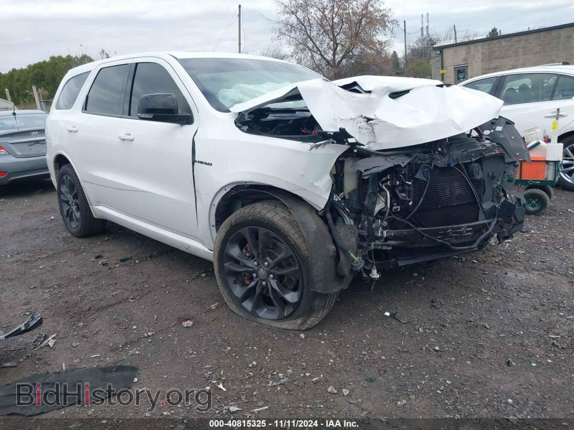Photo 1C4SDJCT3MC848483 - DODGE DURANGO 2021