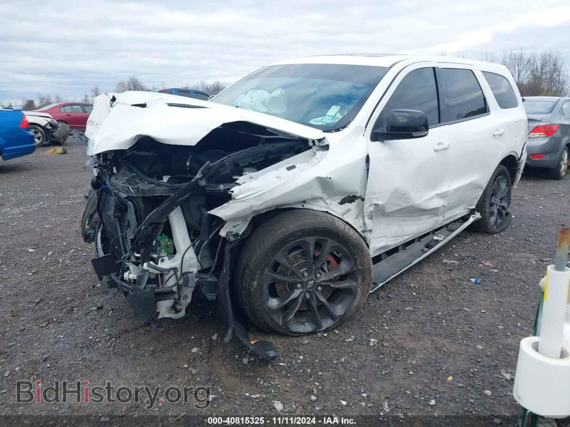 2021 DODGE DURANGO - VIN: 1C4SDJCT3MC848483 - Фото 2