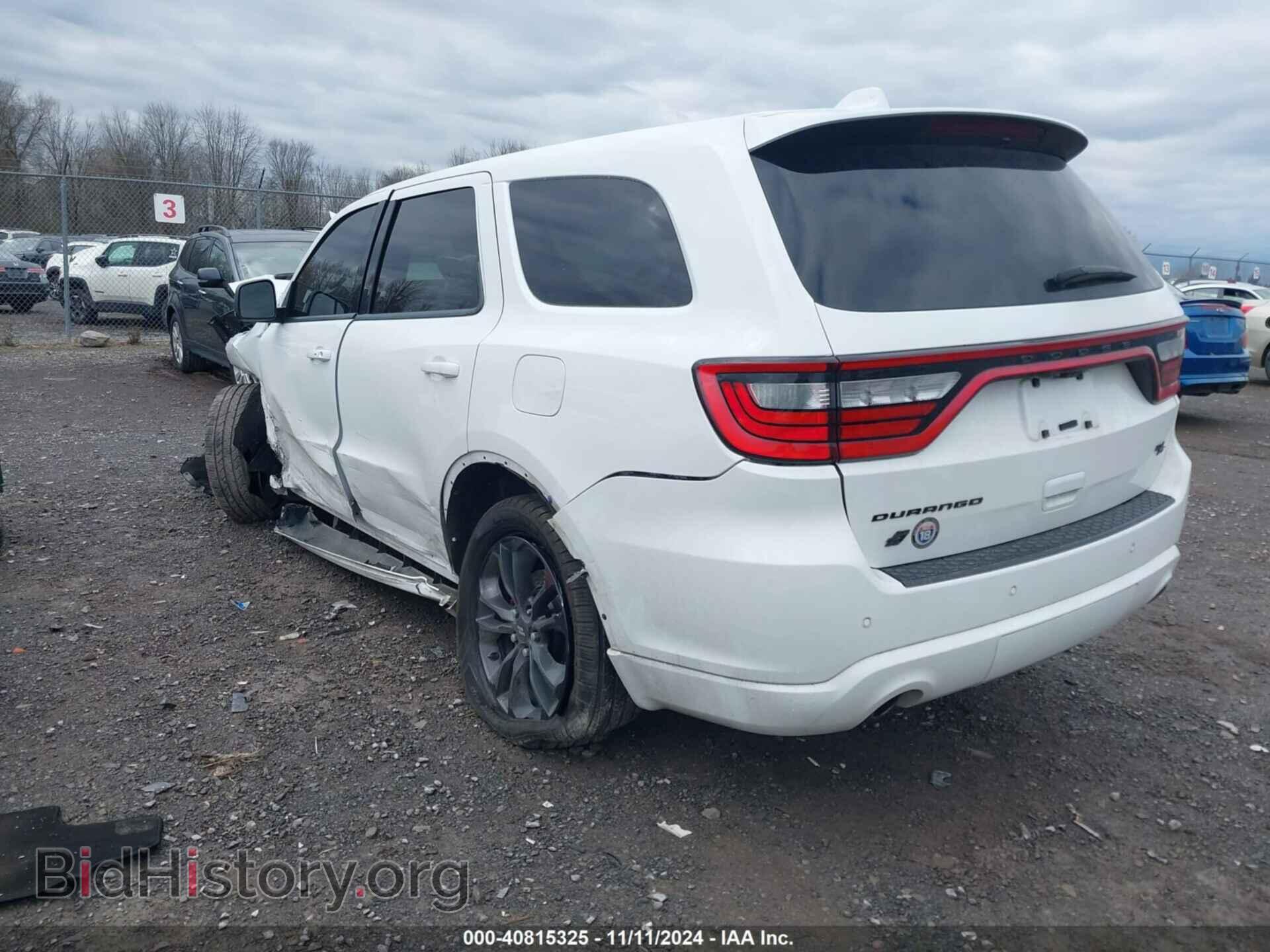 2021 DODGE DURANGO - VIN: 1C4SDJCT3MC848483 - Фото 3