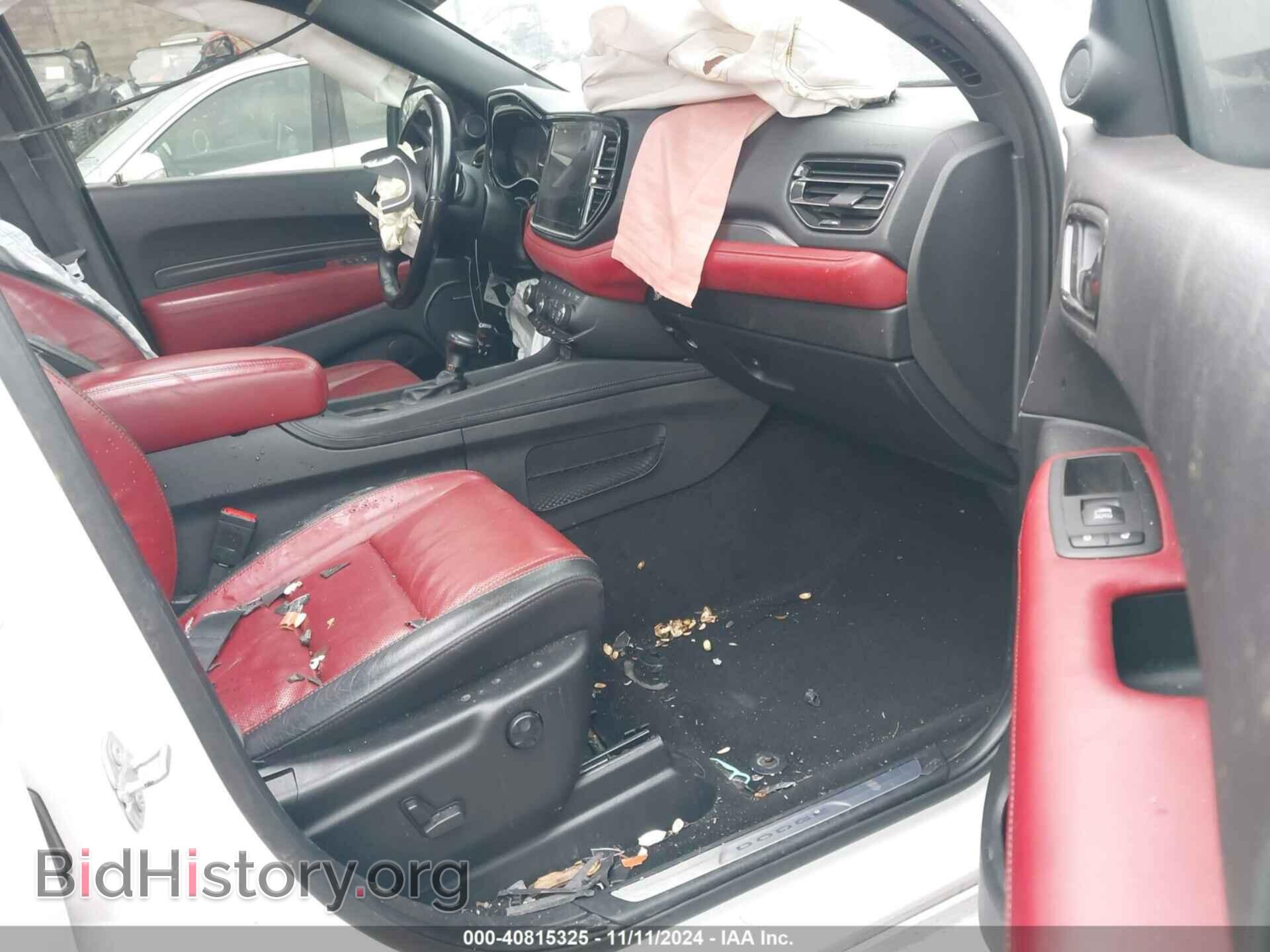 2021 DODGE DURANGO - VIN: 1C4SDJCT3MC848483 - Фото 5