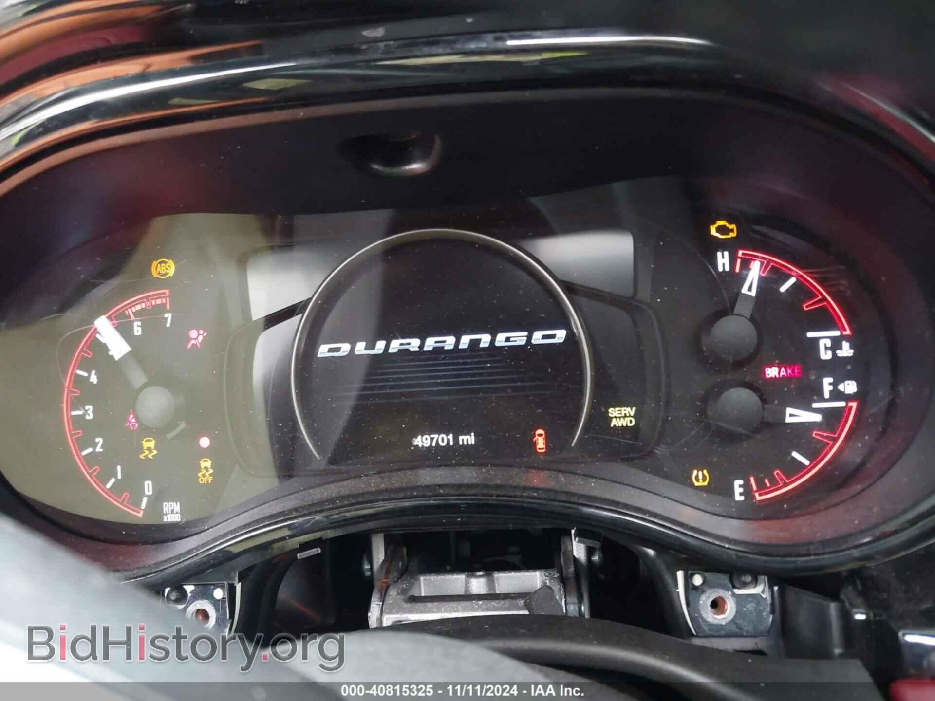 2021 DODGE DURANGO - VIN: 1C4SDJCT3MC848483 - Фото 7