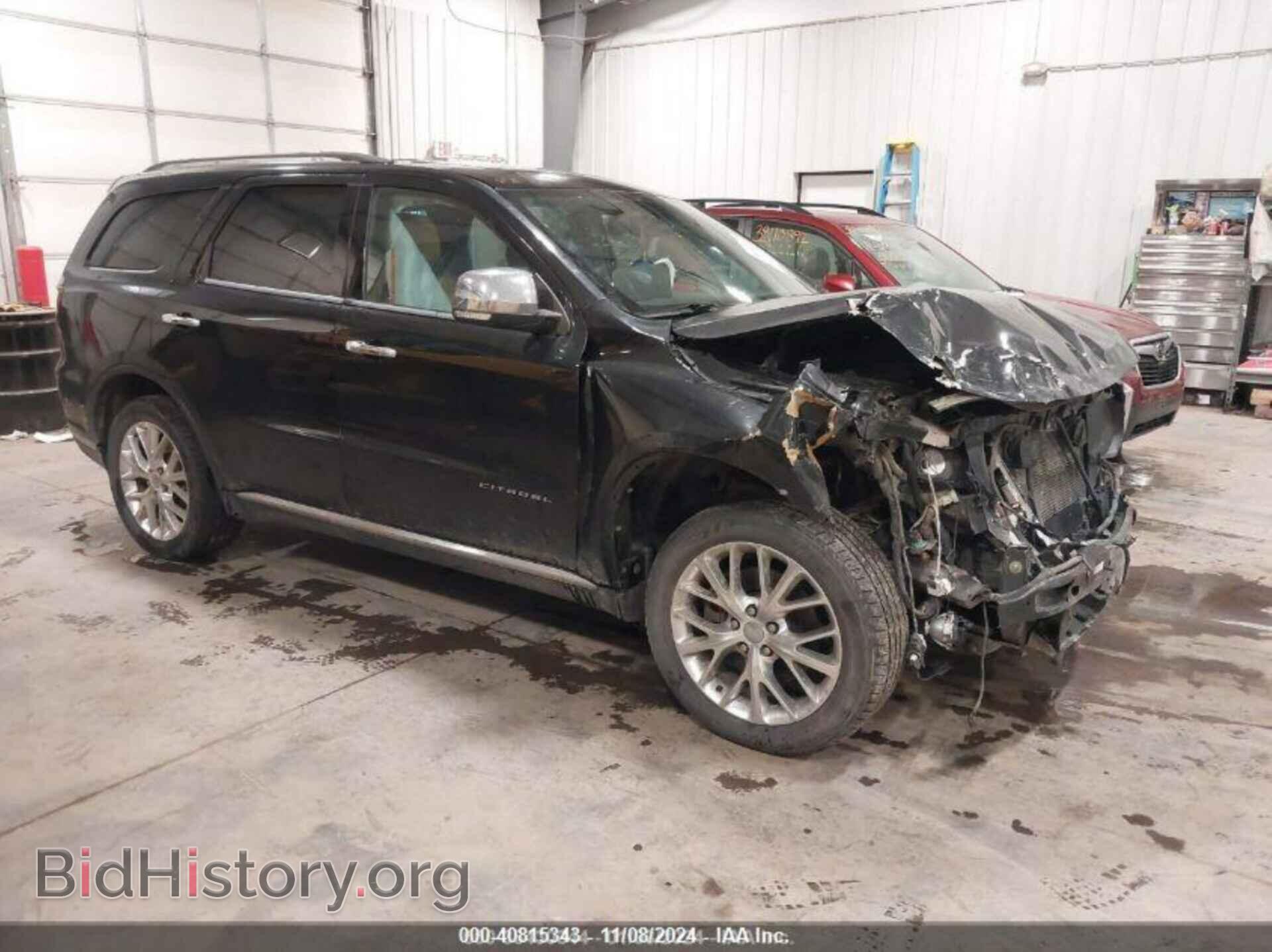 Photo 1C4RDJEG2EC365017 - DODGE DURANGO 2014