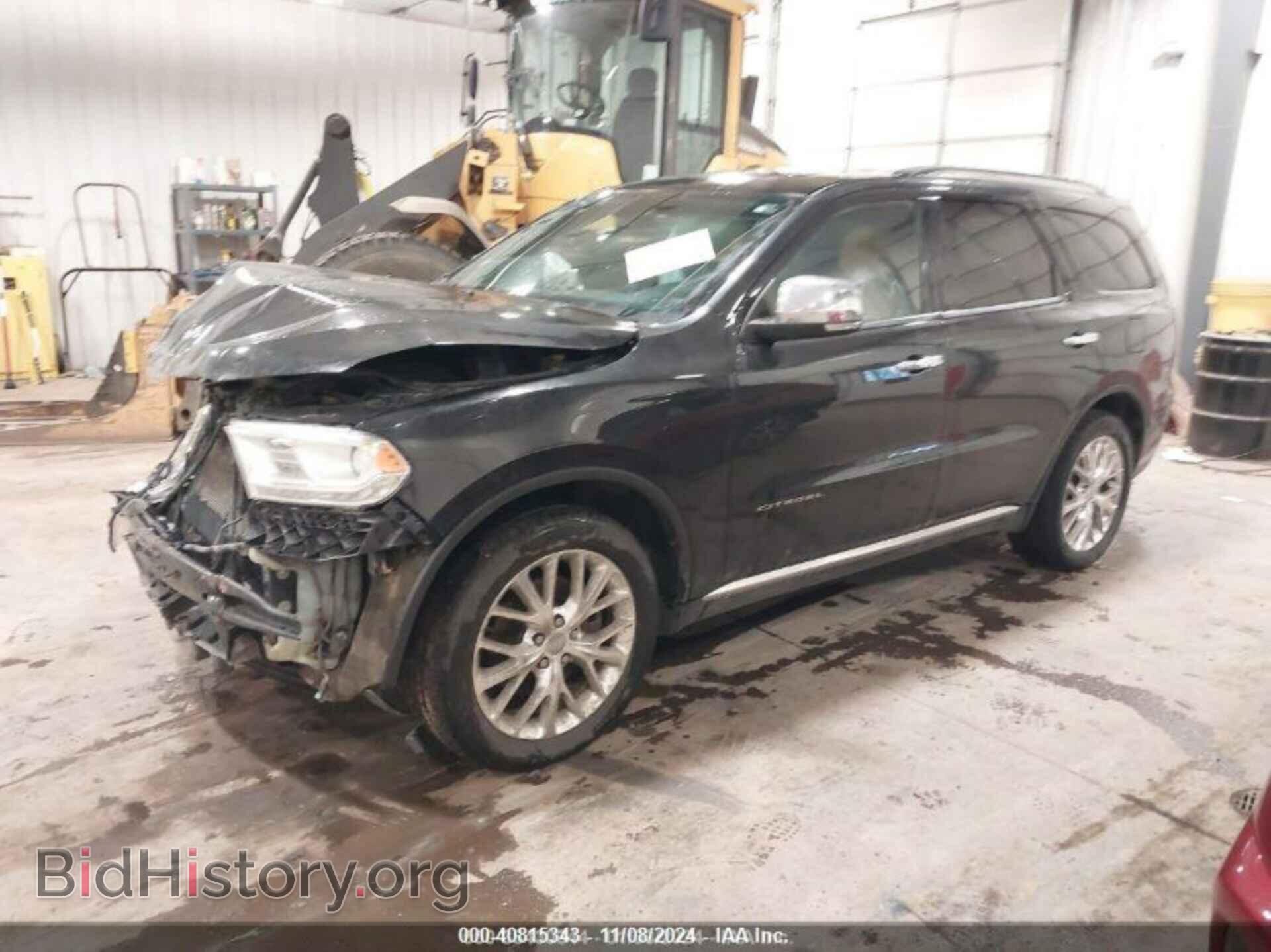 2014 DODGE DURANGO - VIN: 1C4RDJEG2EC365017 - Photo 2