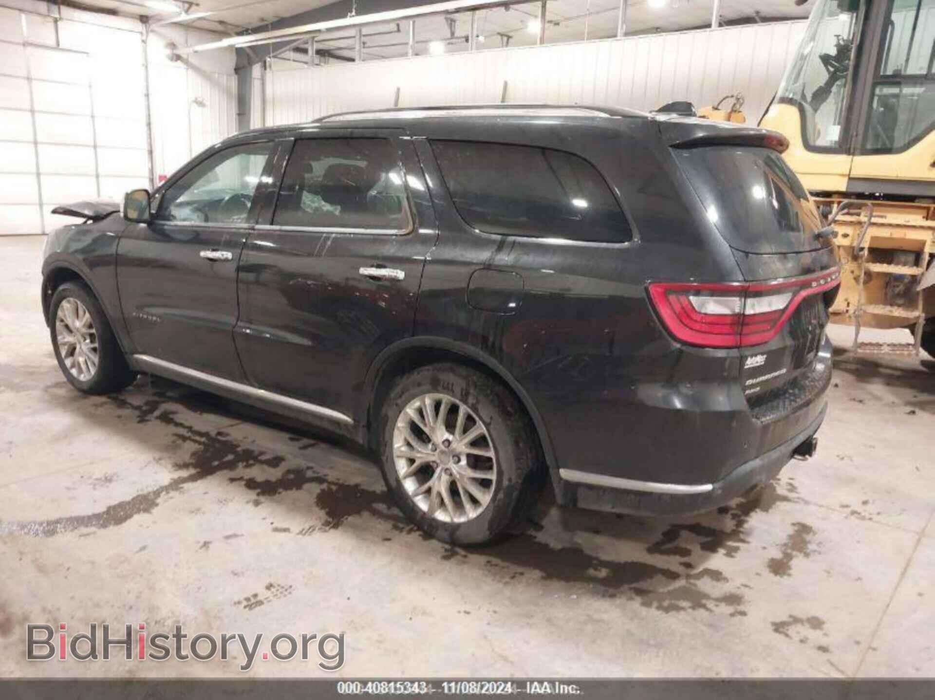 2014 DODGE DURANGO - VIN: 1C4RDJEG2EC365017 - Photo 3