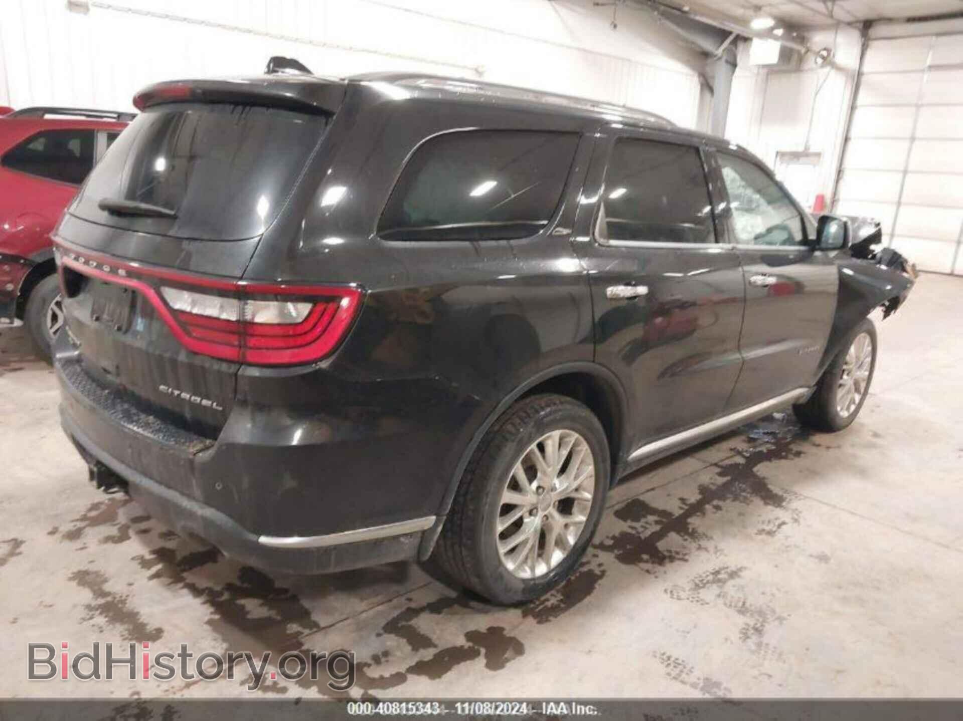 2014 DODGE DURANGO - VIN: 1C4RDJEG2EC365017 - Photo 4