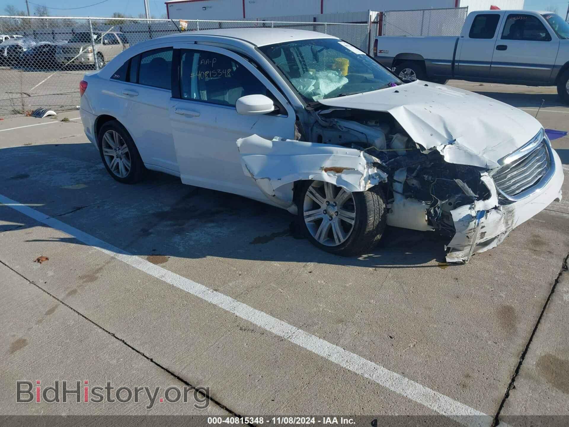 Фотография 1C3CCBBB8DN743534 - CHRYSLER 200 2013