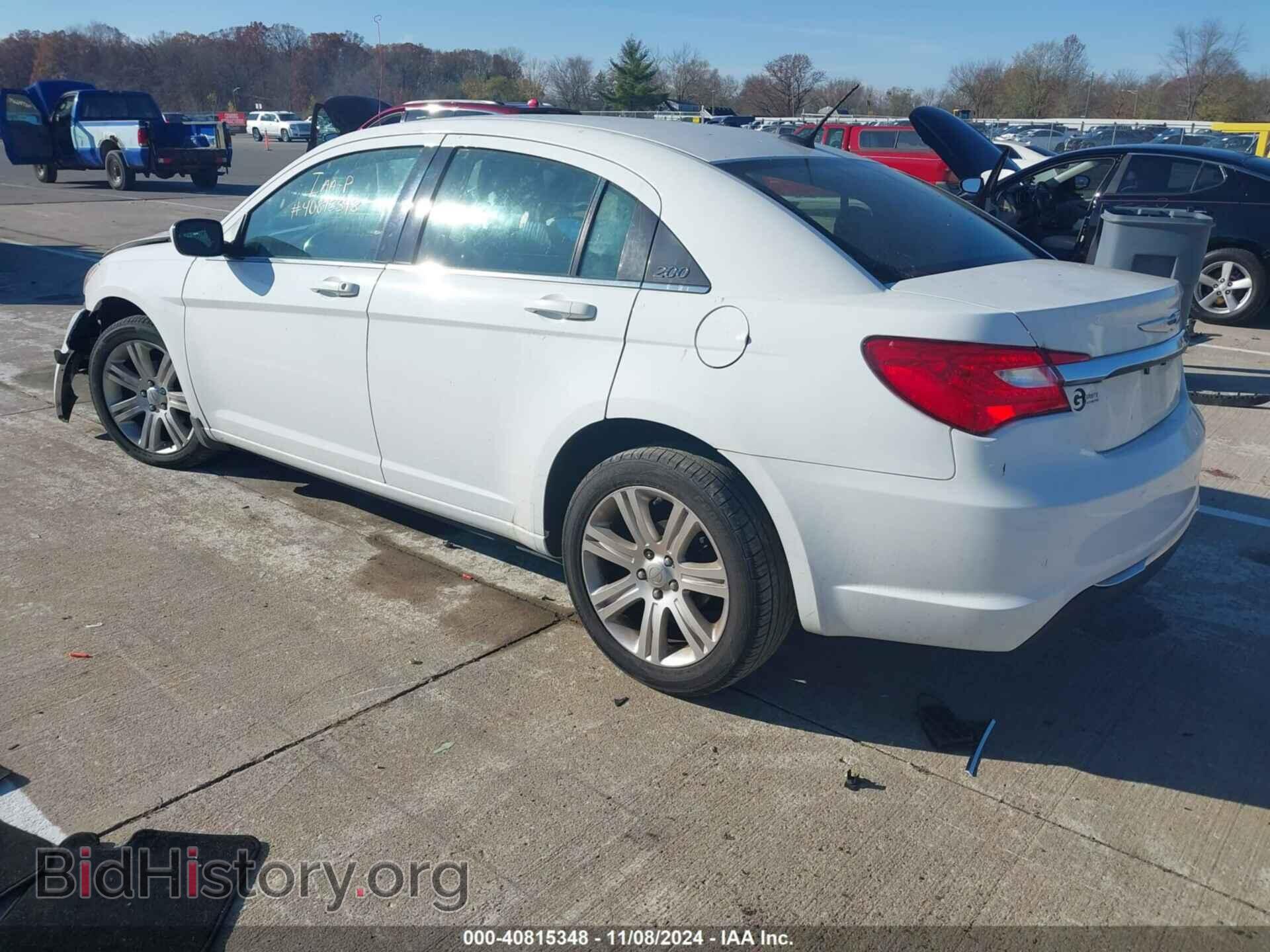 2013 CHRYSLER 200 - VIN: 1C3CCBBB8DN743534 - Photo 3