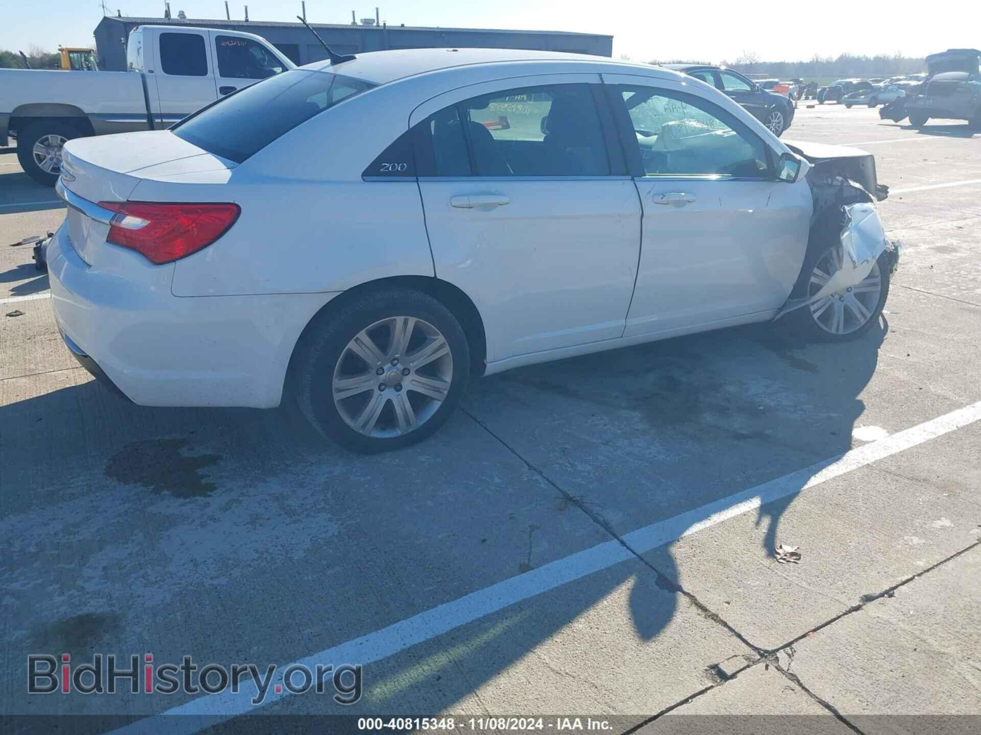 2013 CHRYSLER 200 - VIN: 1C3CCBBB8DN743534 - Photo 4