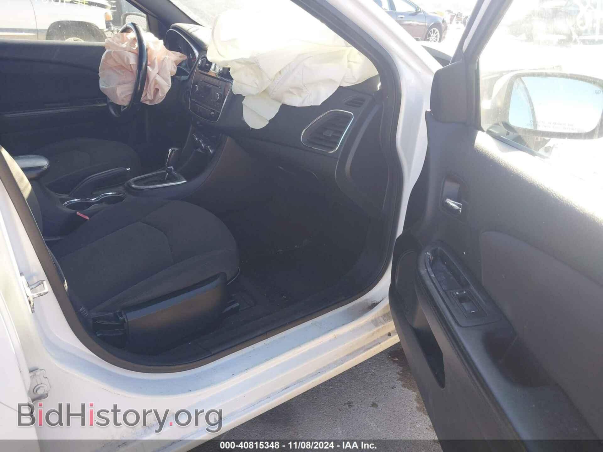 2013 CHRYSLER 200 - VIN: 1C3CCBBB8DN743534 - Photo 5