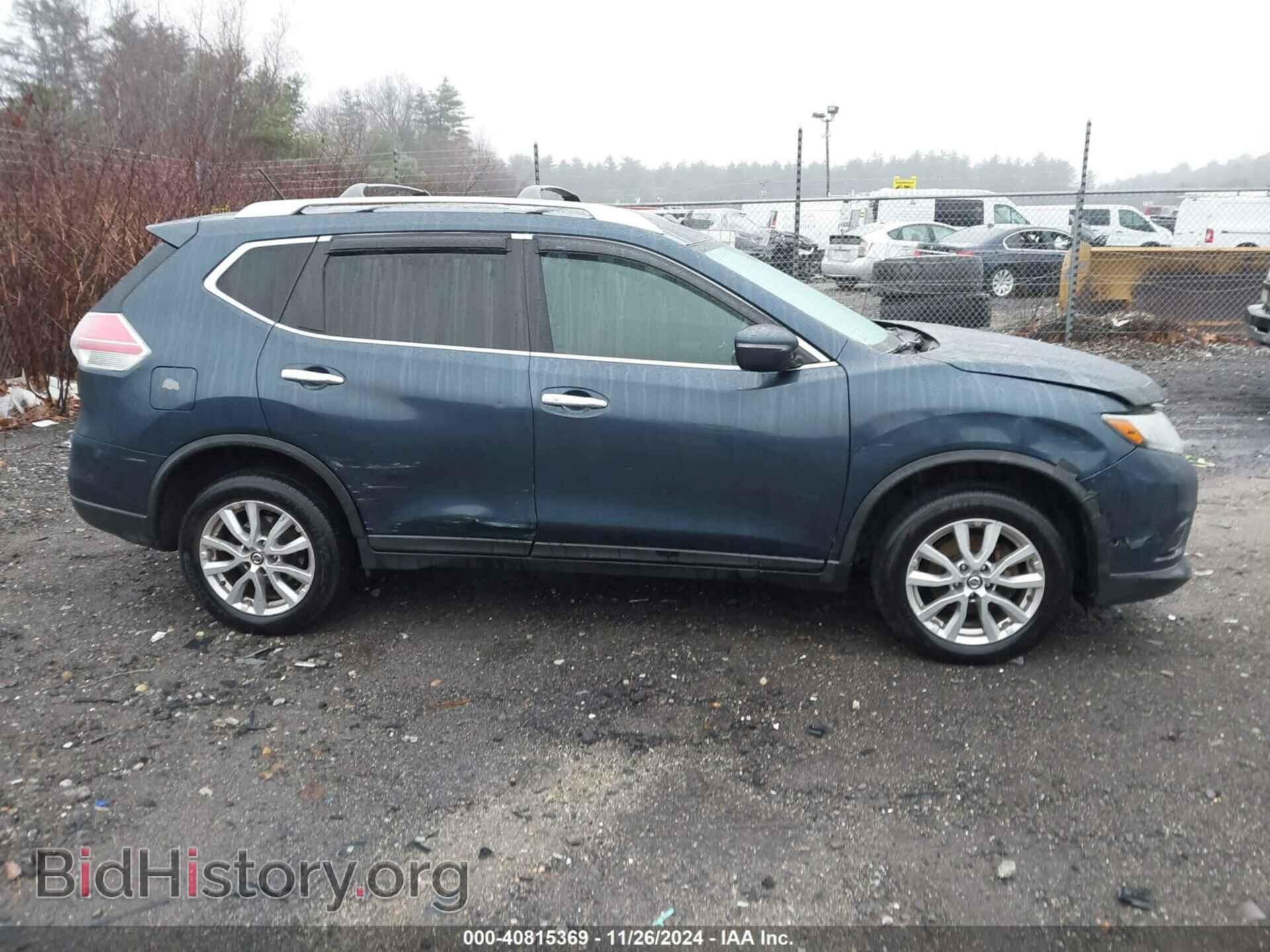 2015 NISSAN ROGUE - VIN: KNMAT2MV4FP536074 - Фото 12
