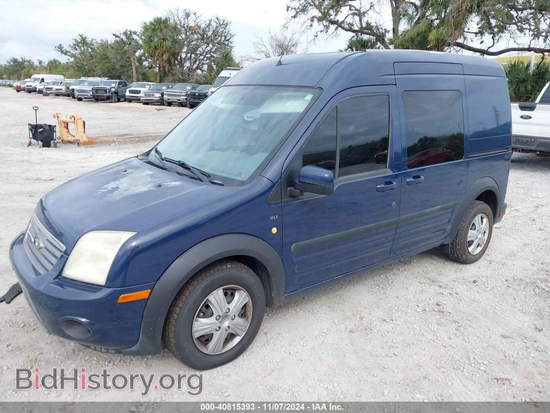 2012 FORD TRANSIT CONNECT - VIN: NM0KS9BN8CT106194 - Фото 2