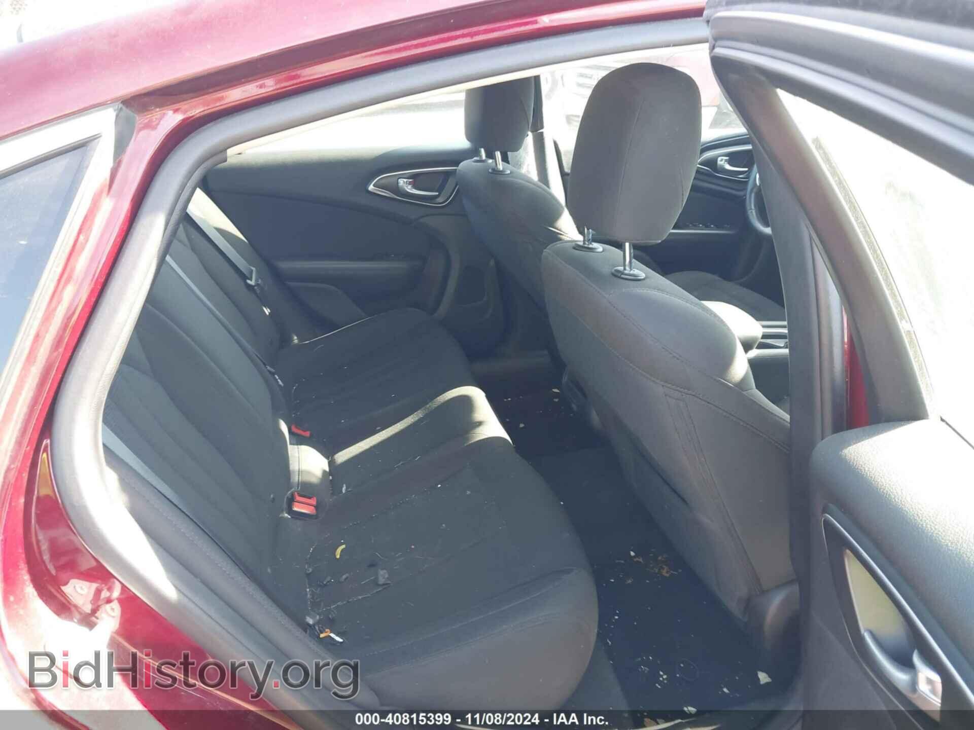 2016 CHRYSLER 200 - VIN: 1C3CCCFB6GN195120 - Фото 8