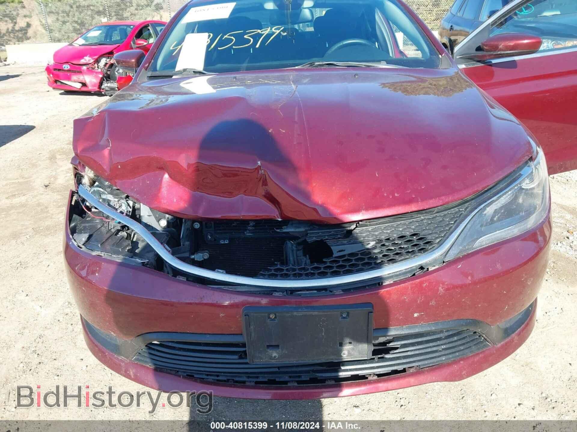 2016 CHRYSLER 200 - VIN: 1C3CCCFB6GN195120 - Фото 10